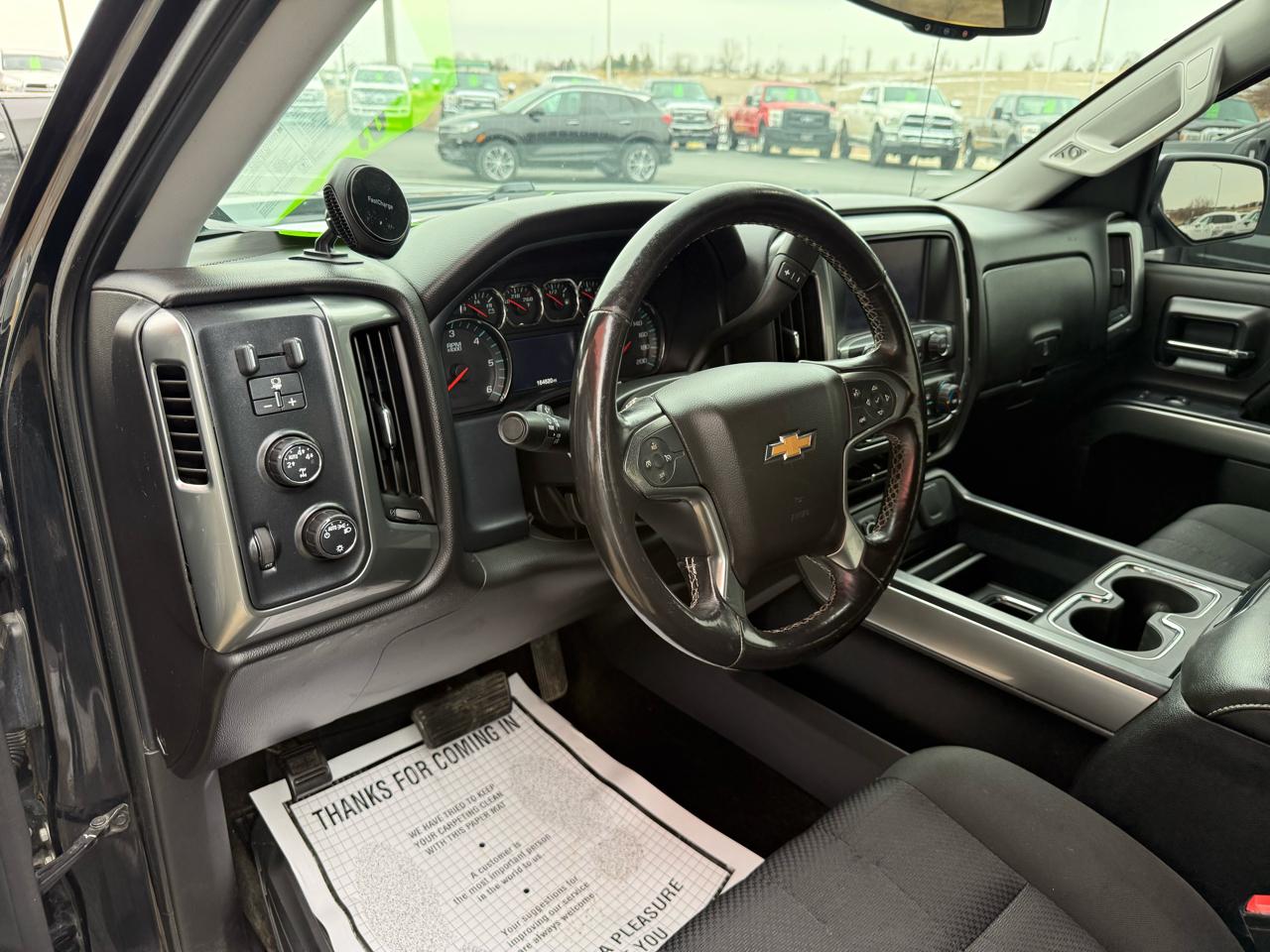 Chevrolet Silverado 1500 4WD Crew Cab 153.0" LT w/1LT 2016