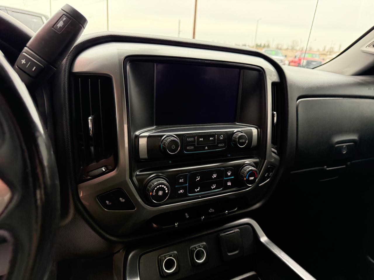 Chevrolet Silverado 1500 4WD Crew Cab 153.0" LT w/1LT 2016