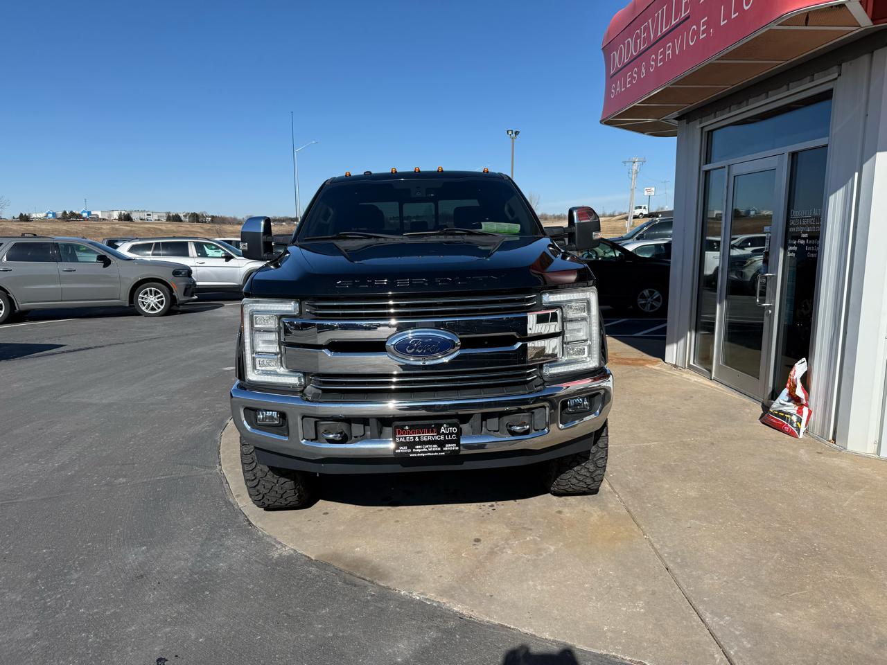 Ford Super Duty F-250 SRW Lariat 4WD Crew Cab 6.75' Box 2017