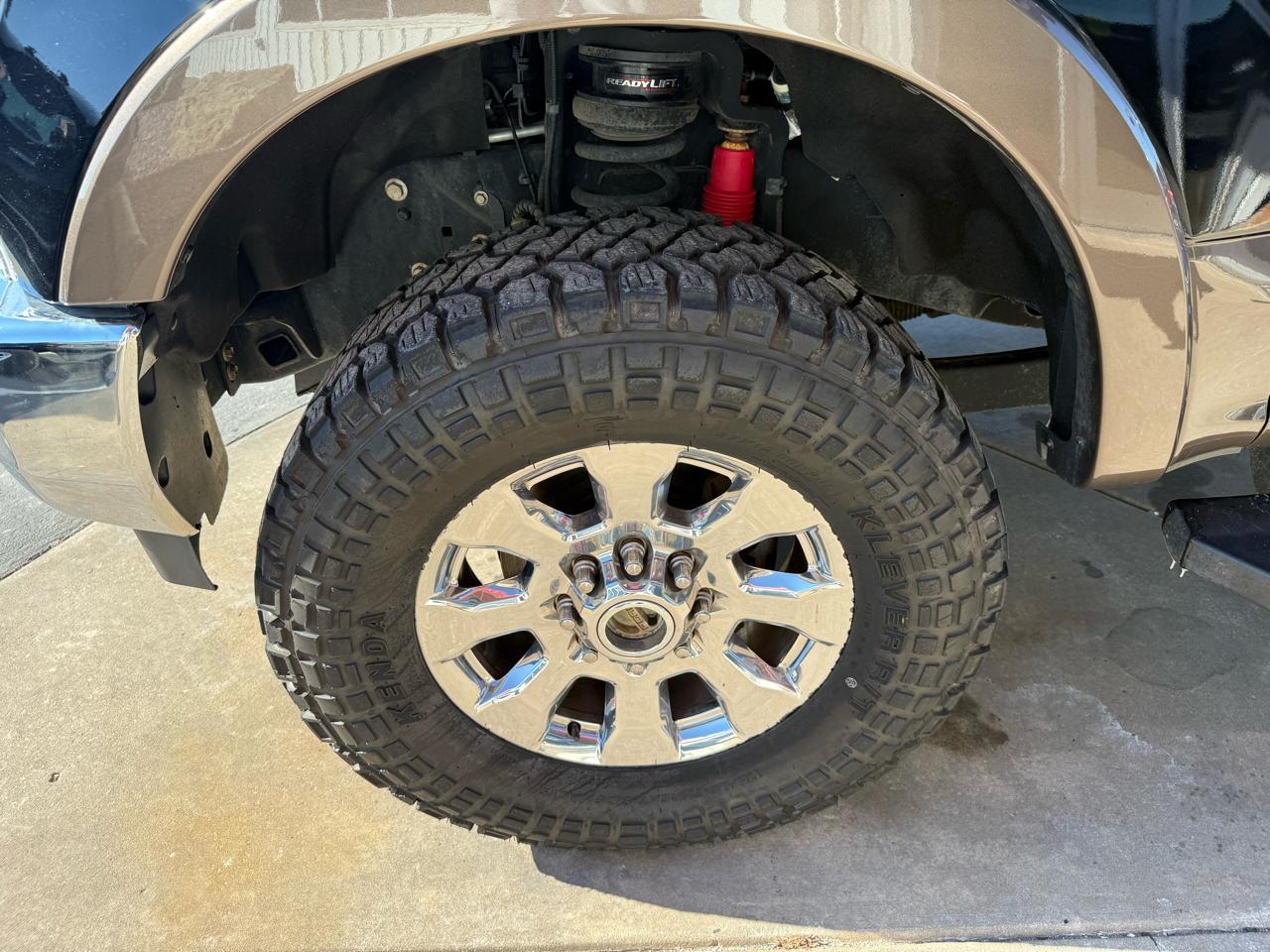 Ford Super Duty F-250 SRW Lariat 4WD Crew Cab 6.75' Box 2017