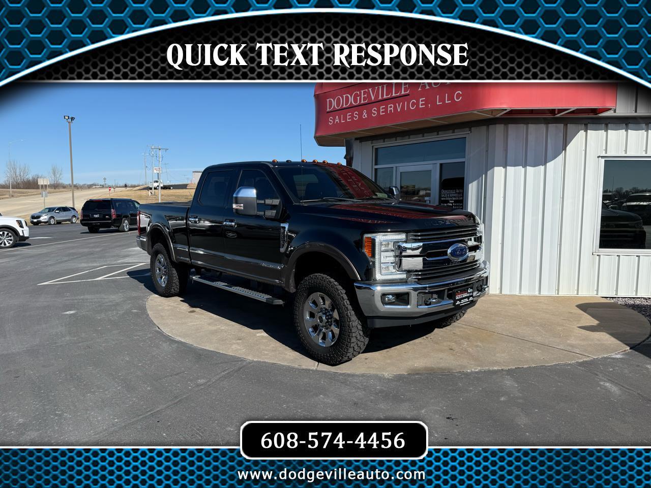 Ford Super Duty F-250 SRW Lariat 4WD Crew Cab 6.75' Box 2017