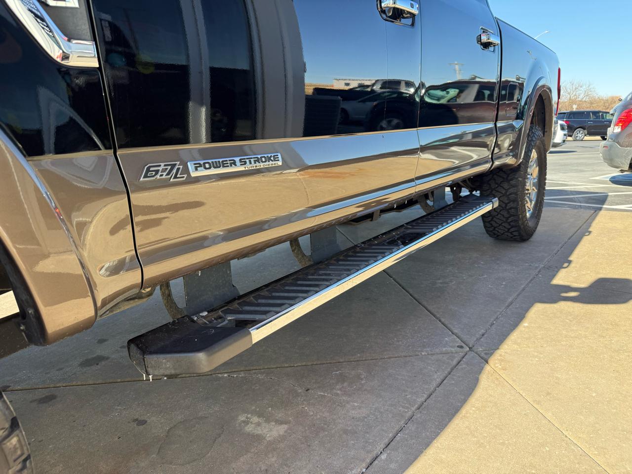 Ford Super Duty F-250 SRW Lariat 4WD Crew Cab 6.75' Box 2017