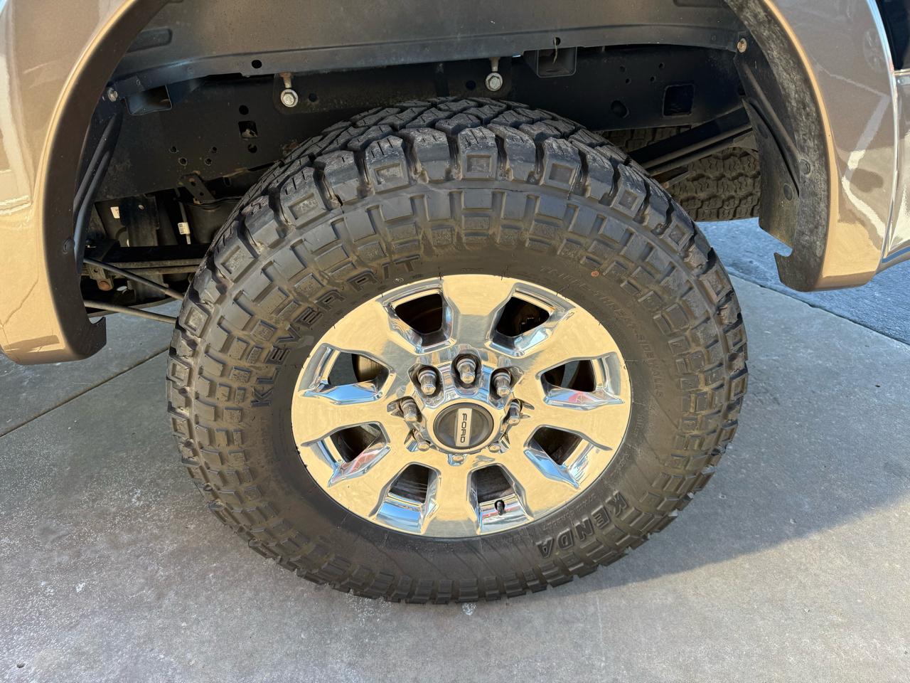 Ford Super Duty F-250 SRW Lariat 4WD Crew Cab 6.75' Box 2017