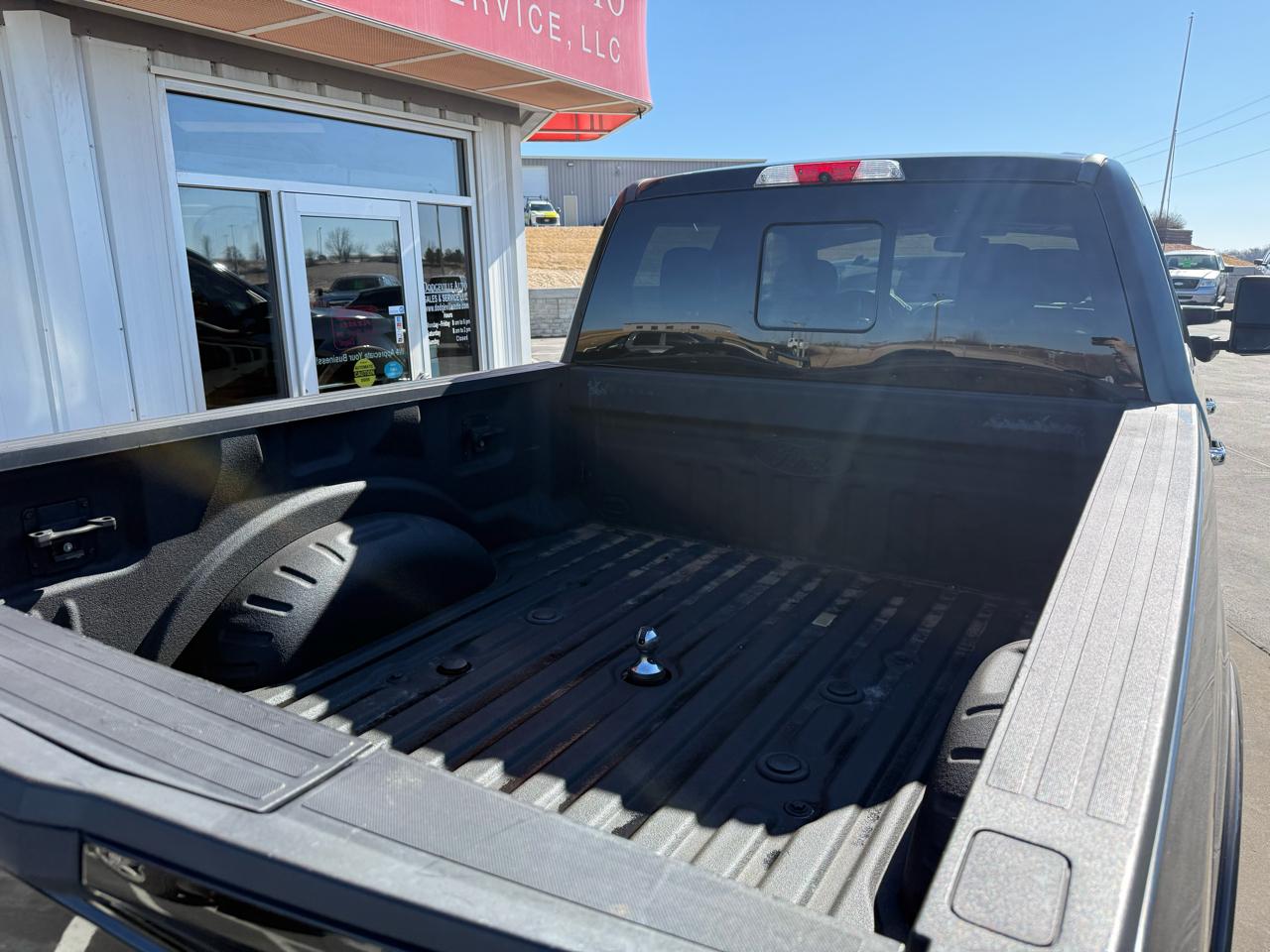 Ford Super Duty F-250 SRW Lariat 4WD Crew Cab 6.75' Box 2017