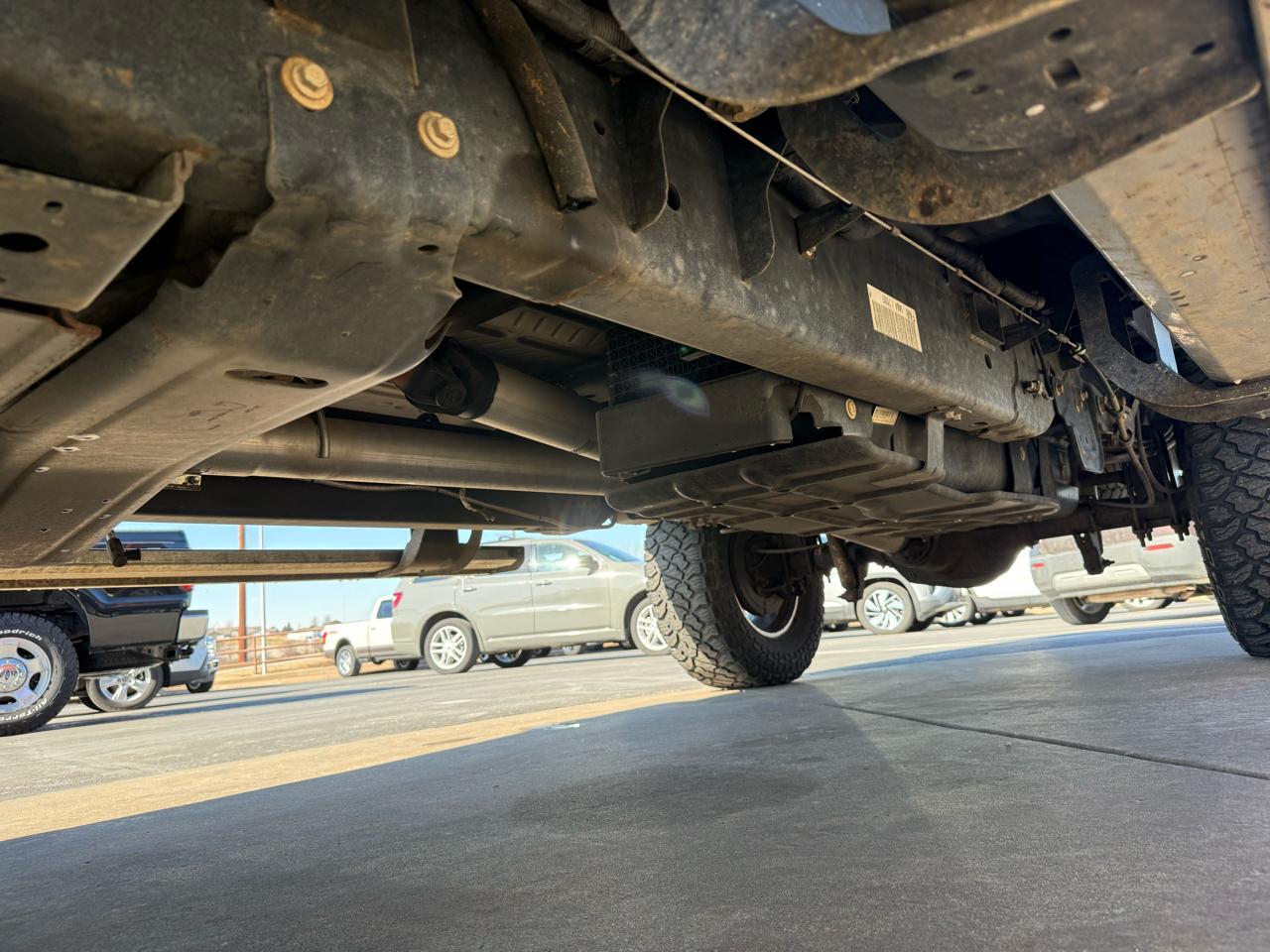 Ford Super Duty F-250 SRW Lariat 4WD Crew Cab 6.75' Box 2017