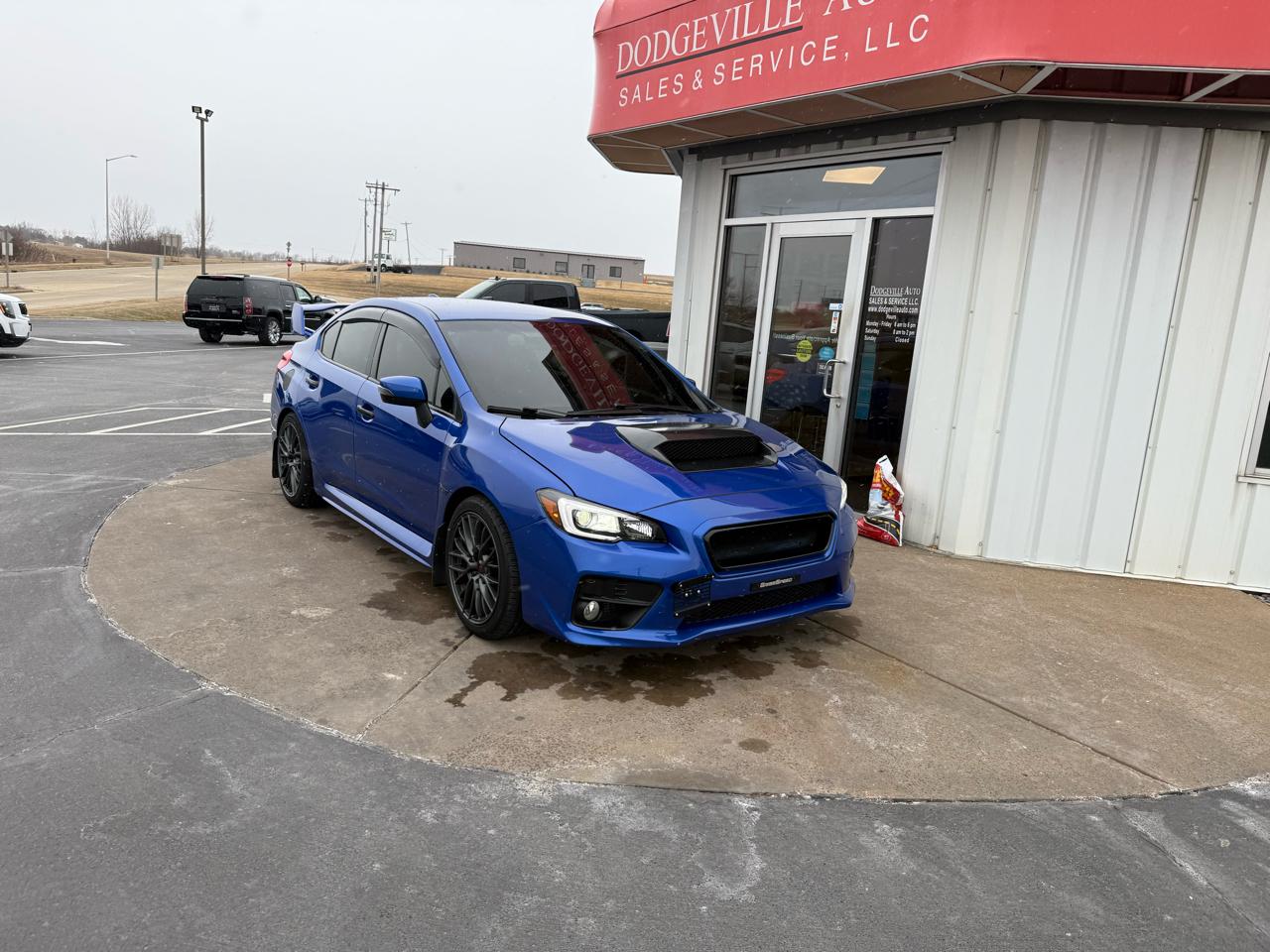 Subaru WRX STI 4dr Sdn 2016