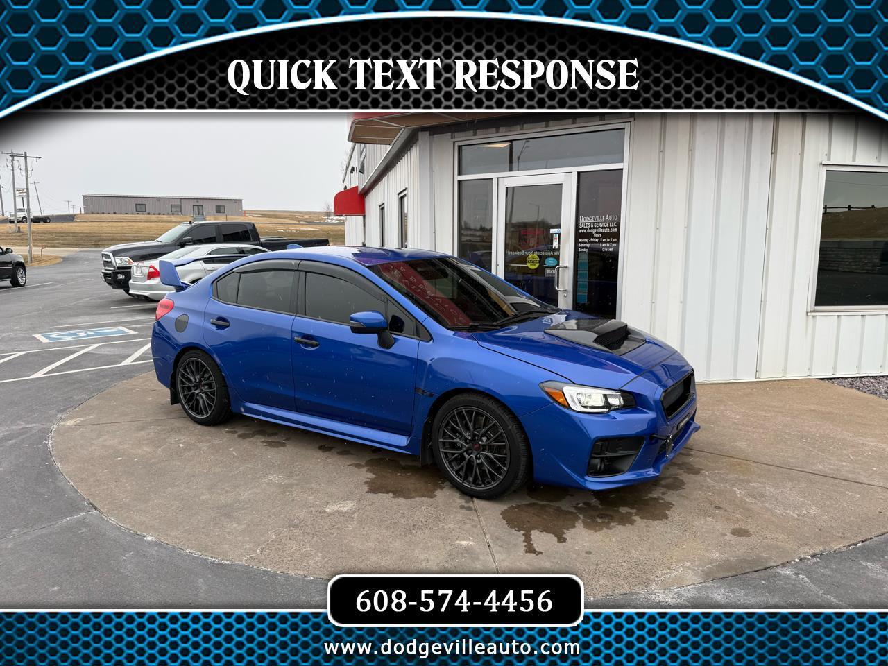 Subaru WRX STI 4dr Sdn 2016