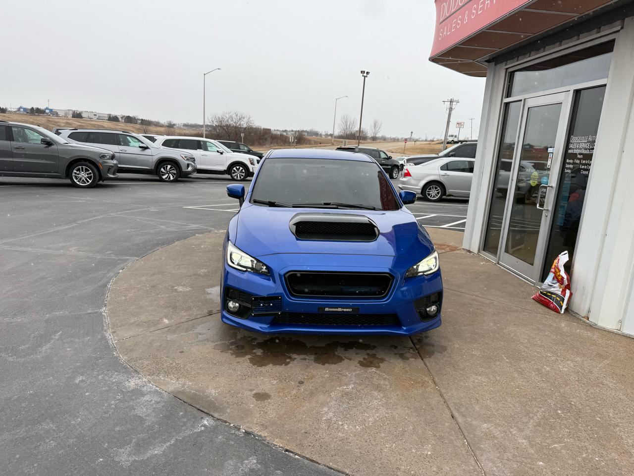 Subaru WRX STI 4dr Sdn 2016