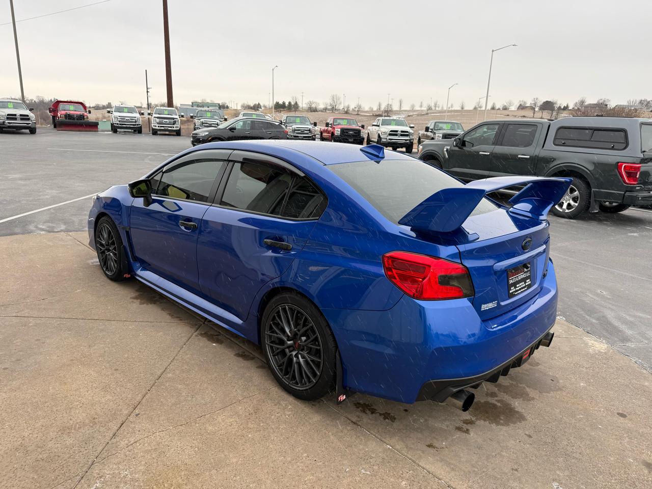 Subaru WRX STI 4dr Sdn 2016