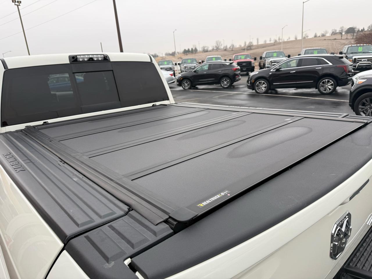 RAM 3500 Limited 4x4 Mega Cab 6'4" Box 2020