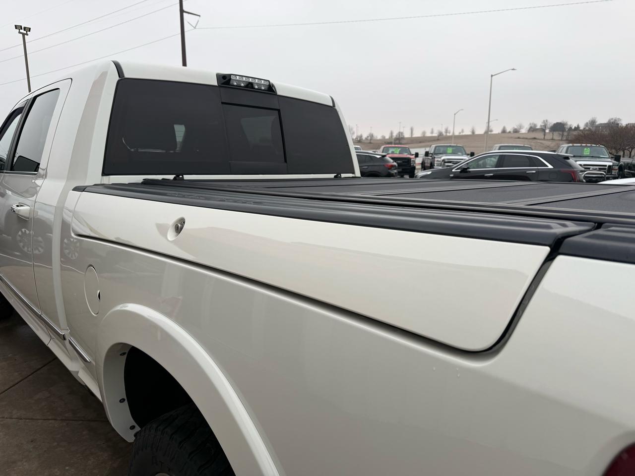 RAM 3500 Limited 4x4 Mega Cab 6'4" Box 2020