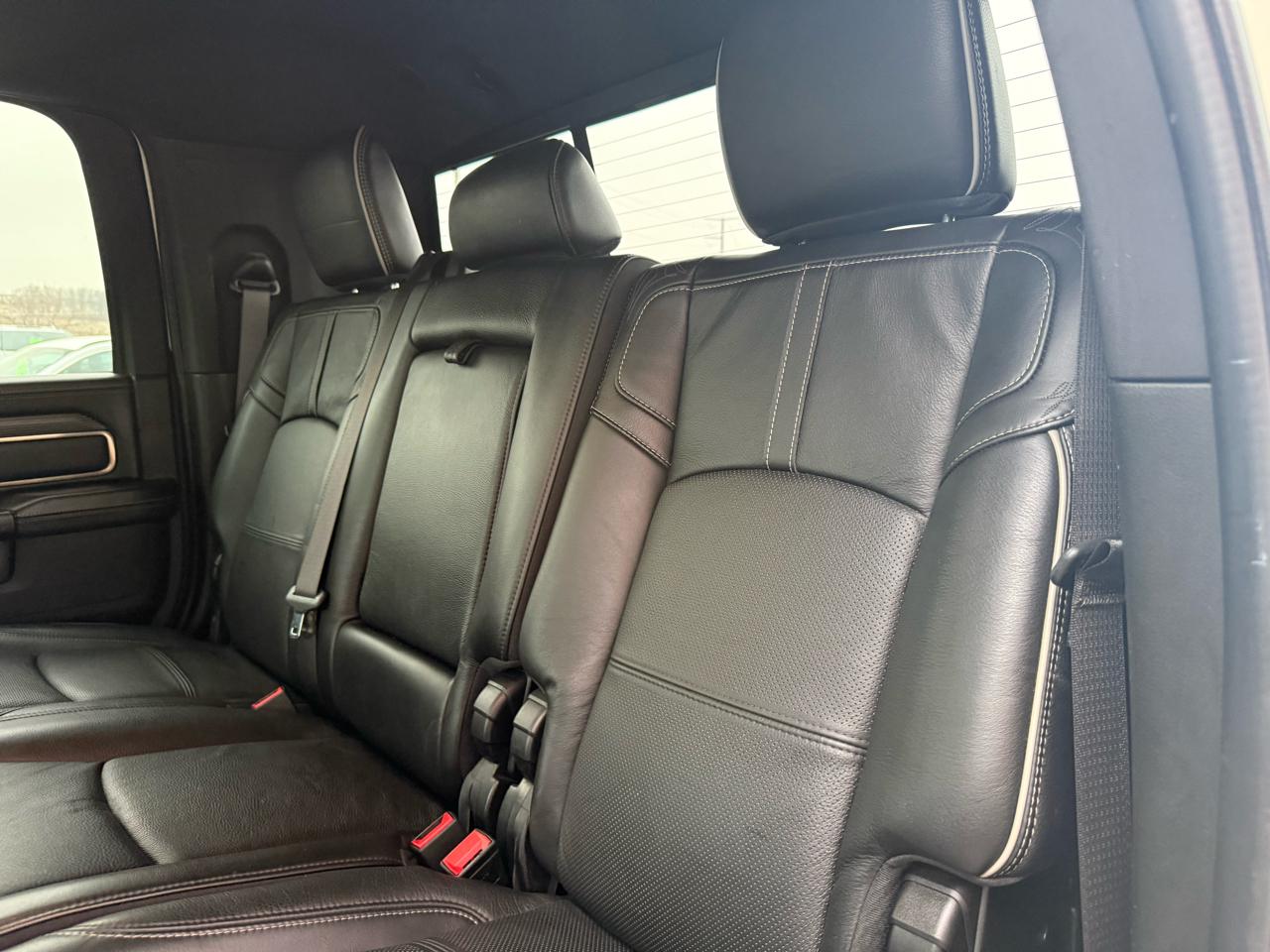 RAM 3500 Limited 4x4 Mega Cab 6'4" Box 2020