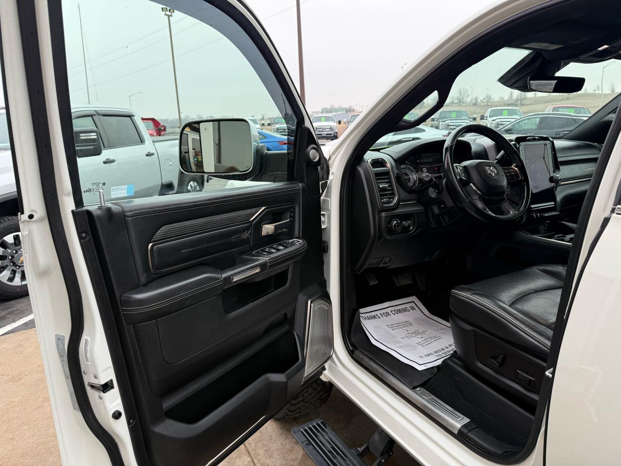 RAM 3500 Limited 4x4 Mega Cab 6'4" Box 2020