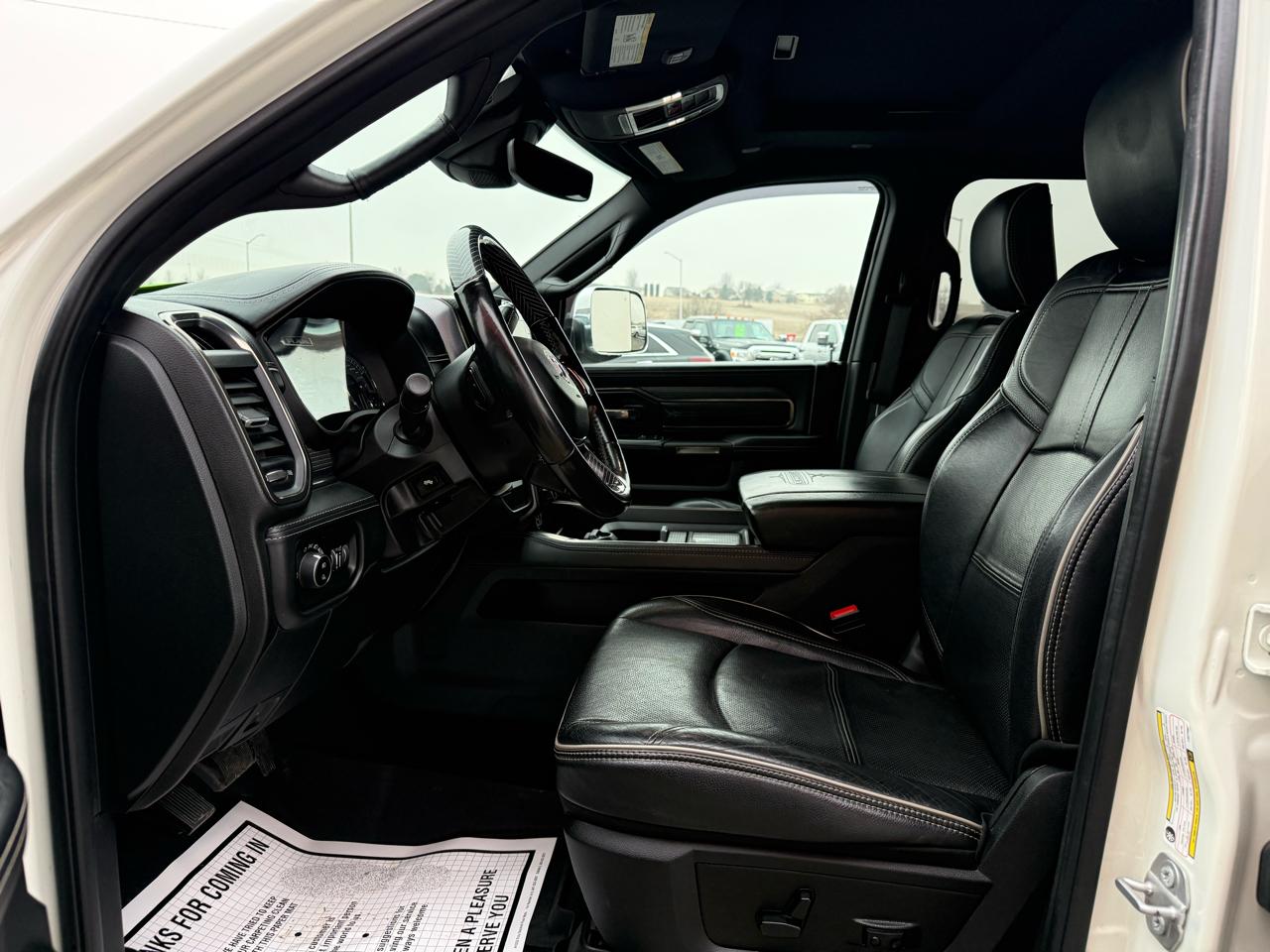 RAM 3500 Limited 4x4 Mega Cab 6'4" Box 2020