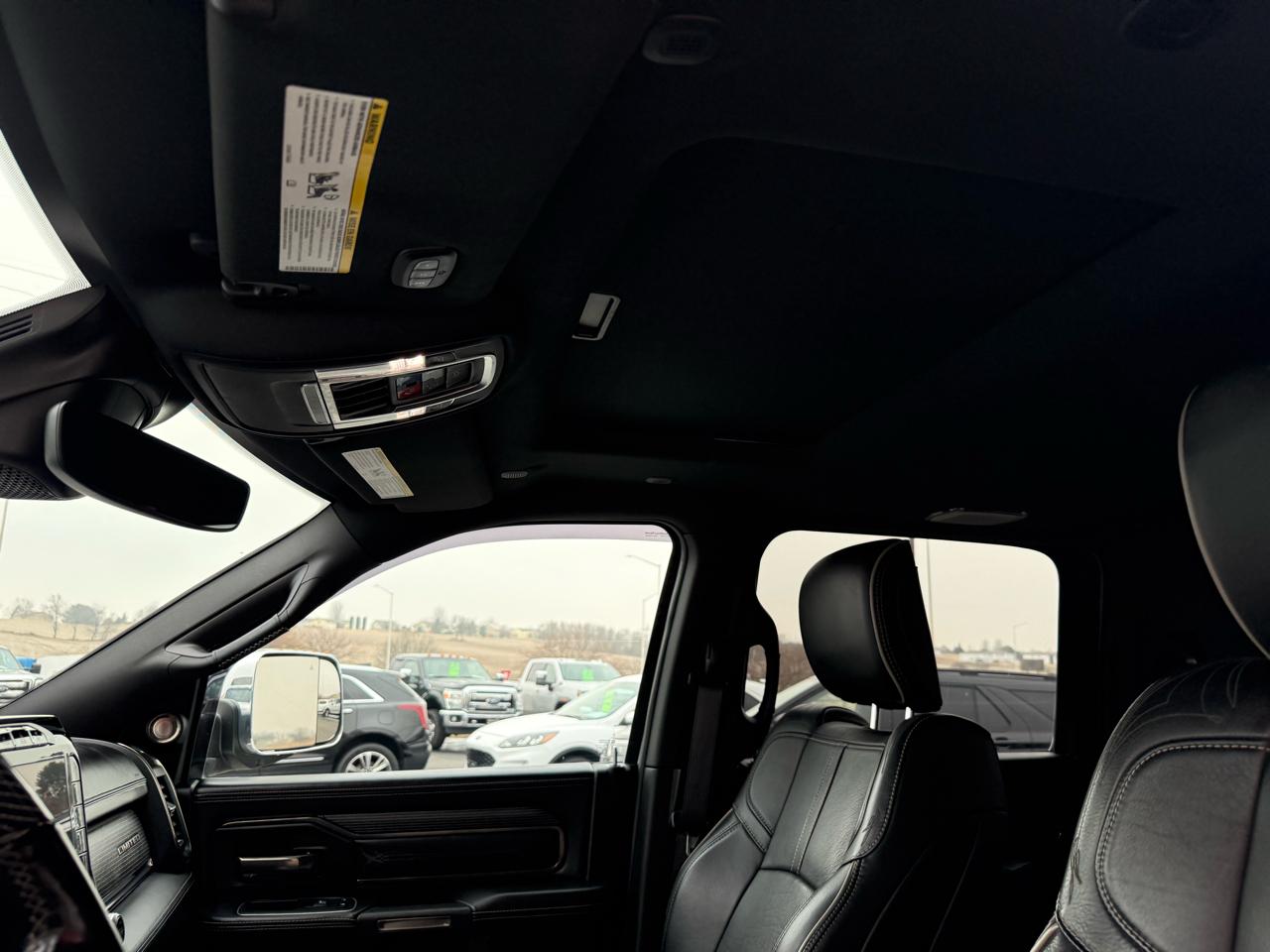 RAM 3500 Limited 4x4 Mega Cab 6'4" Box 2020