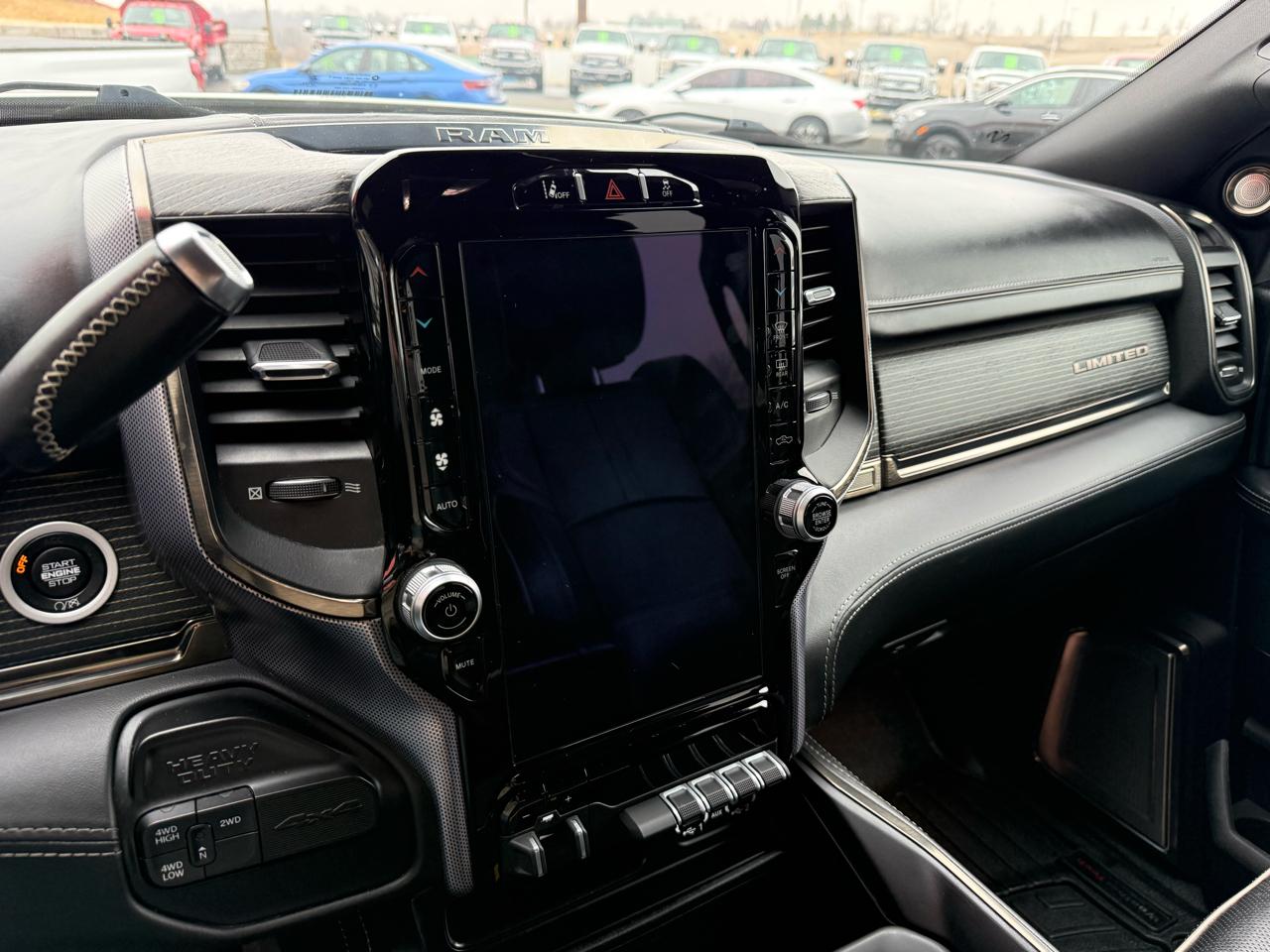 RAM 3500 Limited 4x4 Mega Cab 6'4" Box 2020