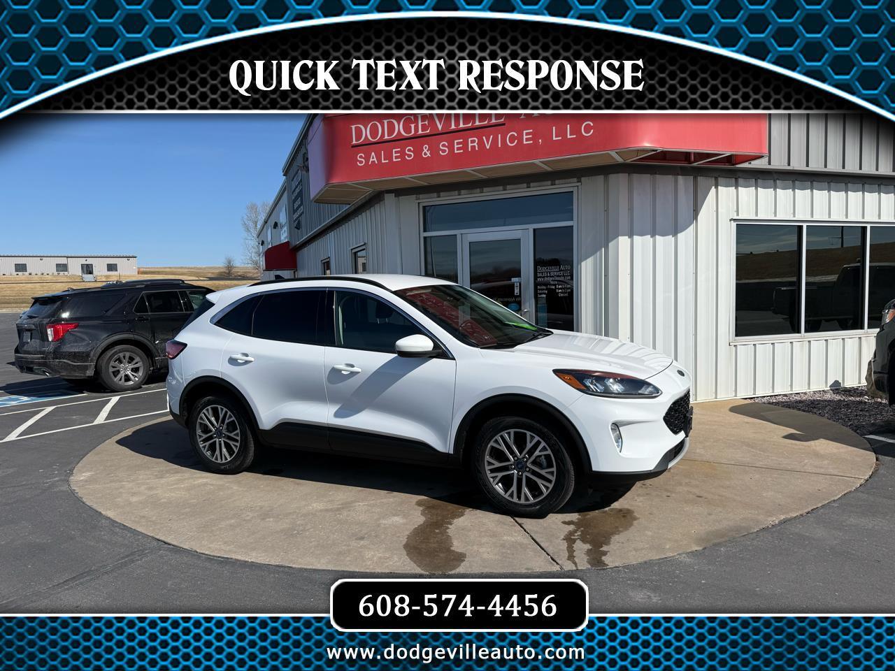 2020 Ford Escape SEL AWD