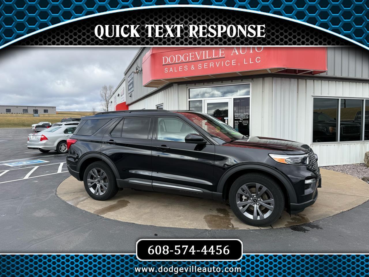 2022 Ford Explorer XLT 4WD