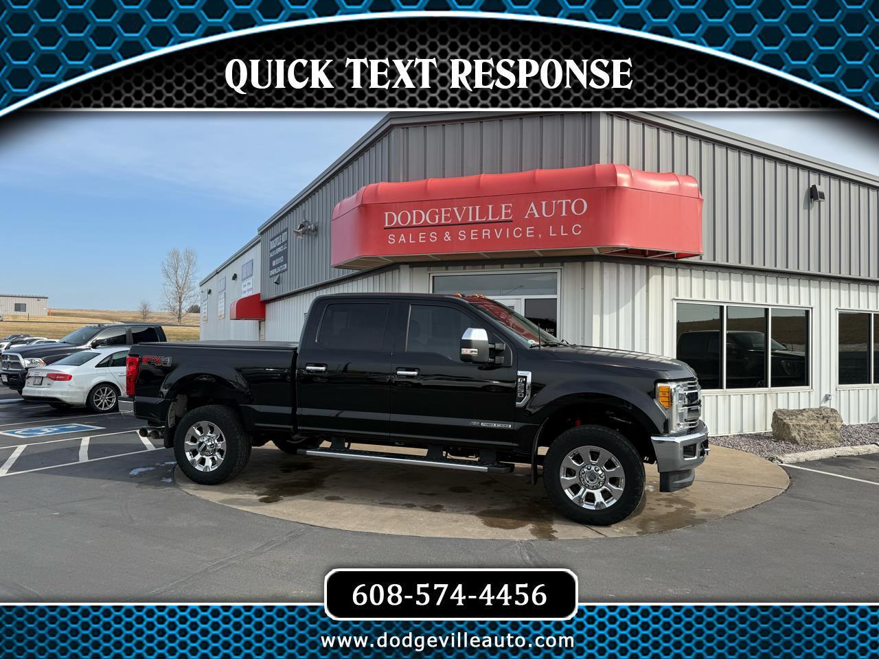 Ford Super Duty F-250 SRW Lariat 4WD Crew Cab 6.75' Box 2017