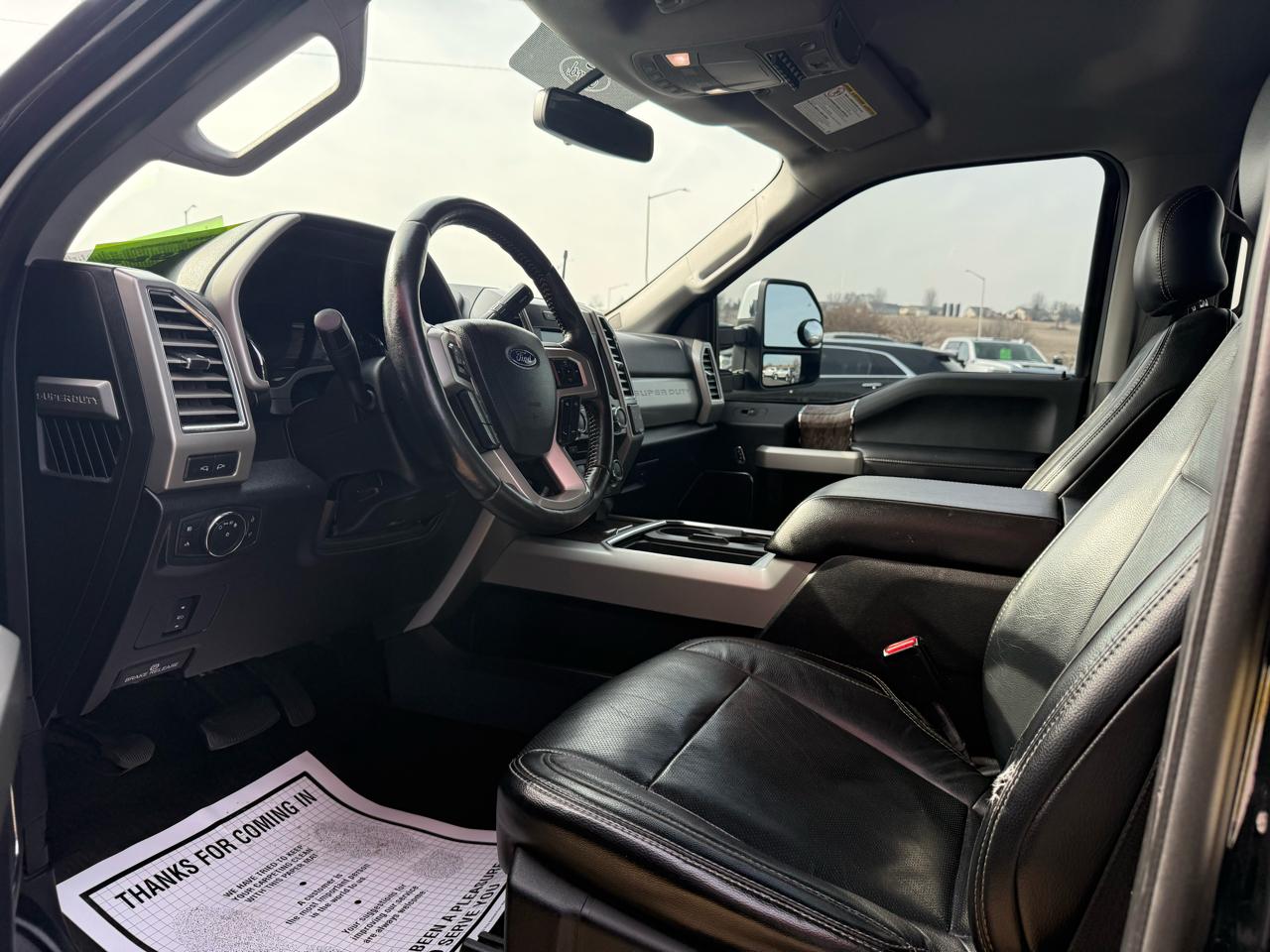 Ford Super Duty F-250 SRW Lariat 4WD Crew Cab 6.75' Box 2017