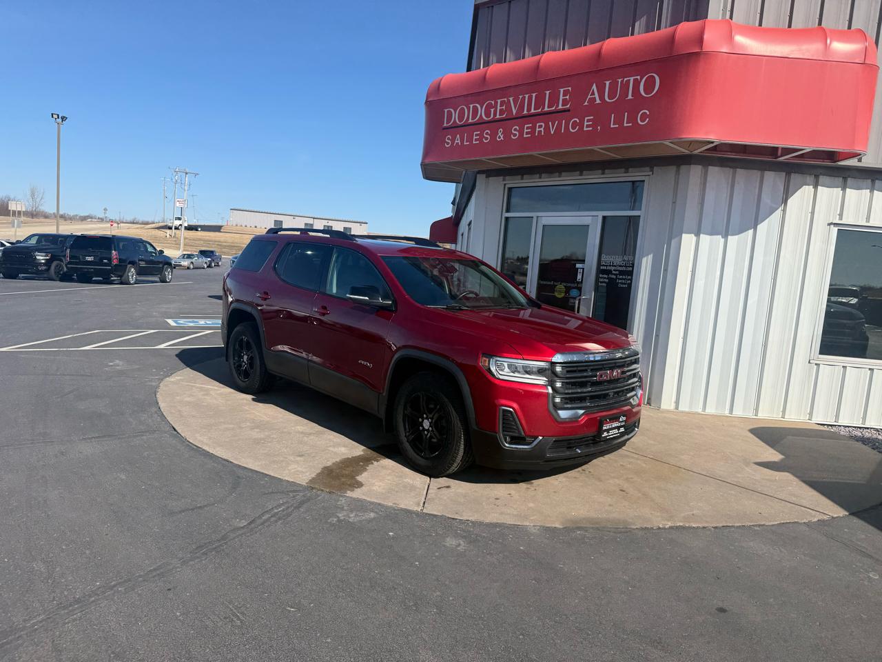 GMC Acadia AWD 4dr AT4 2023