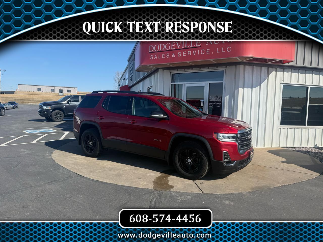 GMC Acadia AWD 4dr AT4 2023