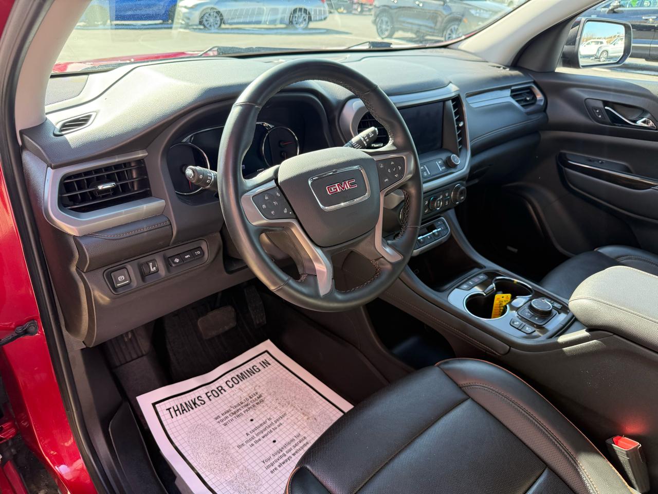 GMC Acadia AWD 4dr AT4 2023