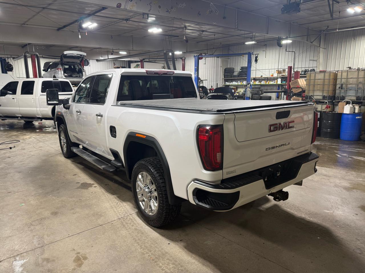 GMC Sierra 3500HD 4WD Crew Cab 159" Denali 2020