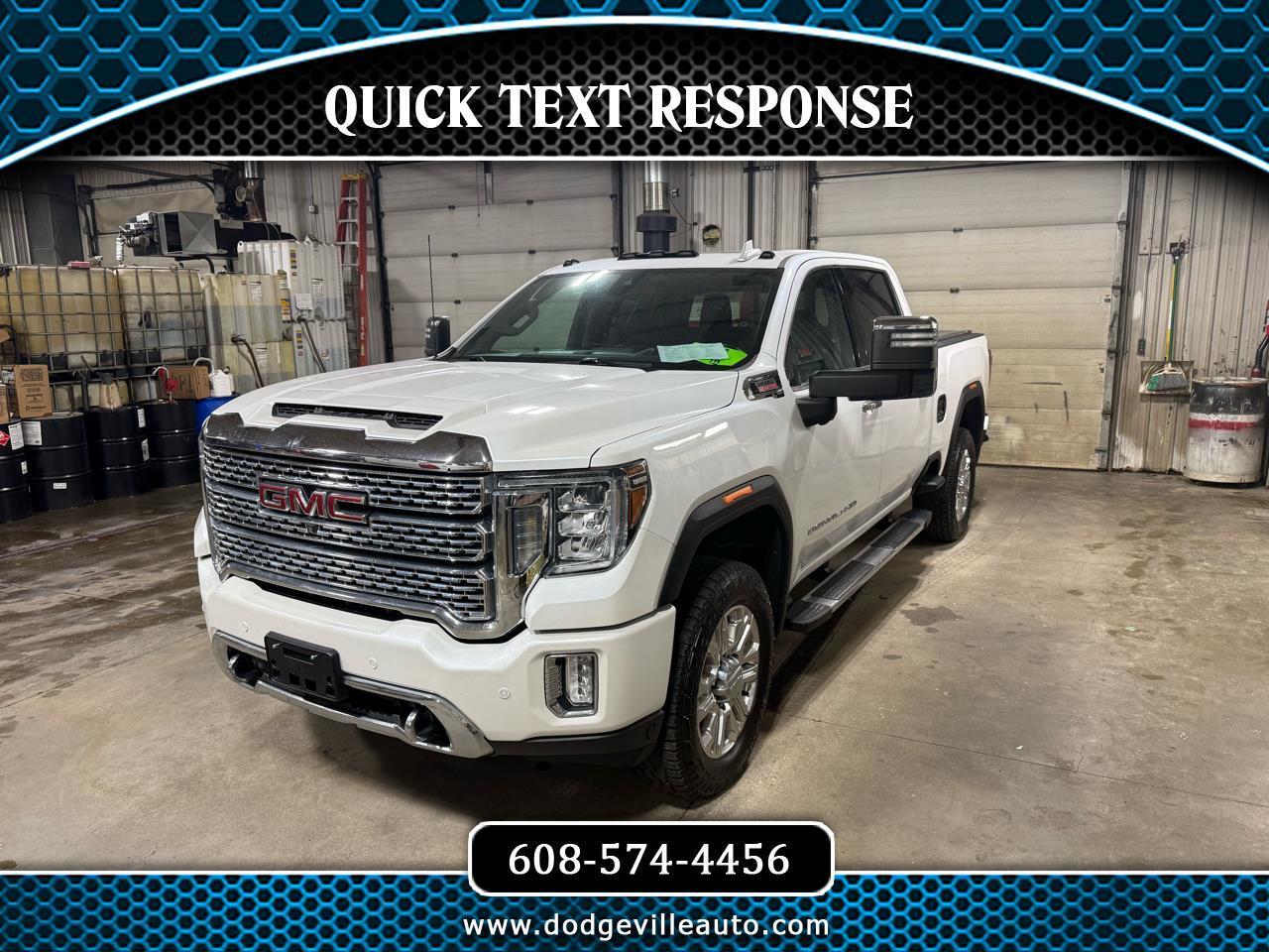 GMC Sierra 3500HD 4WD Crew Cab 159" Denali 2020