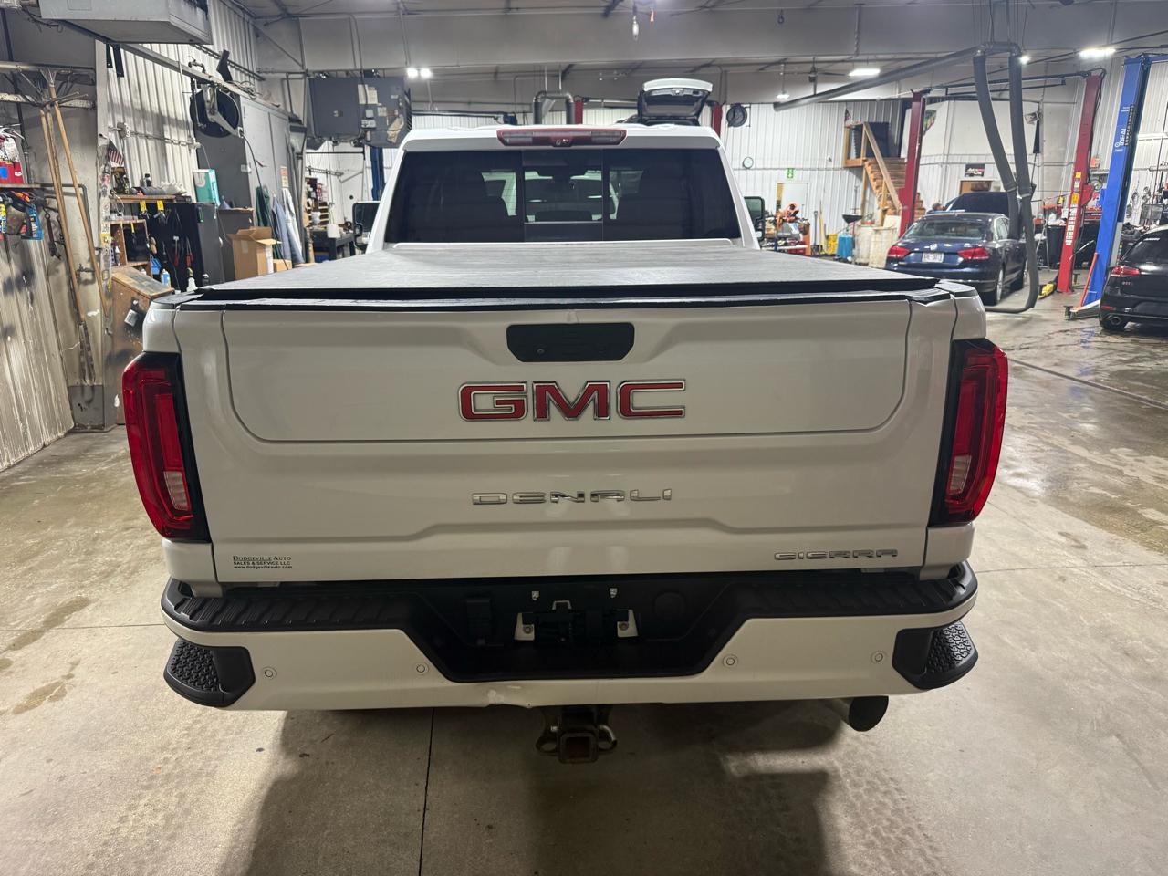 GMC Sierra 3500HD 4WD Crew Cab 159" Denali 2020