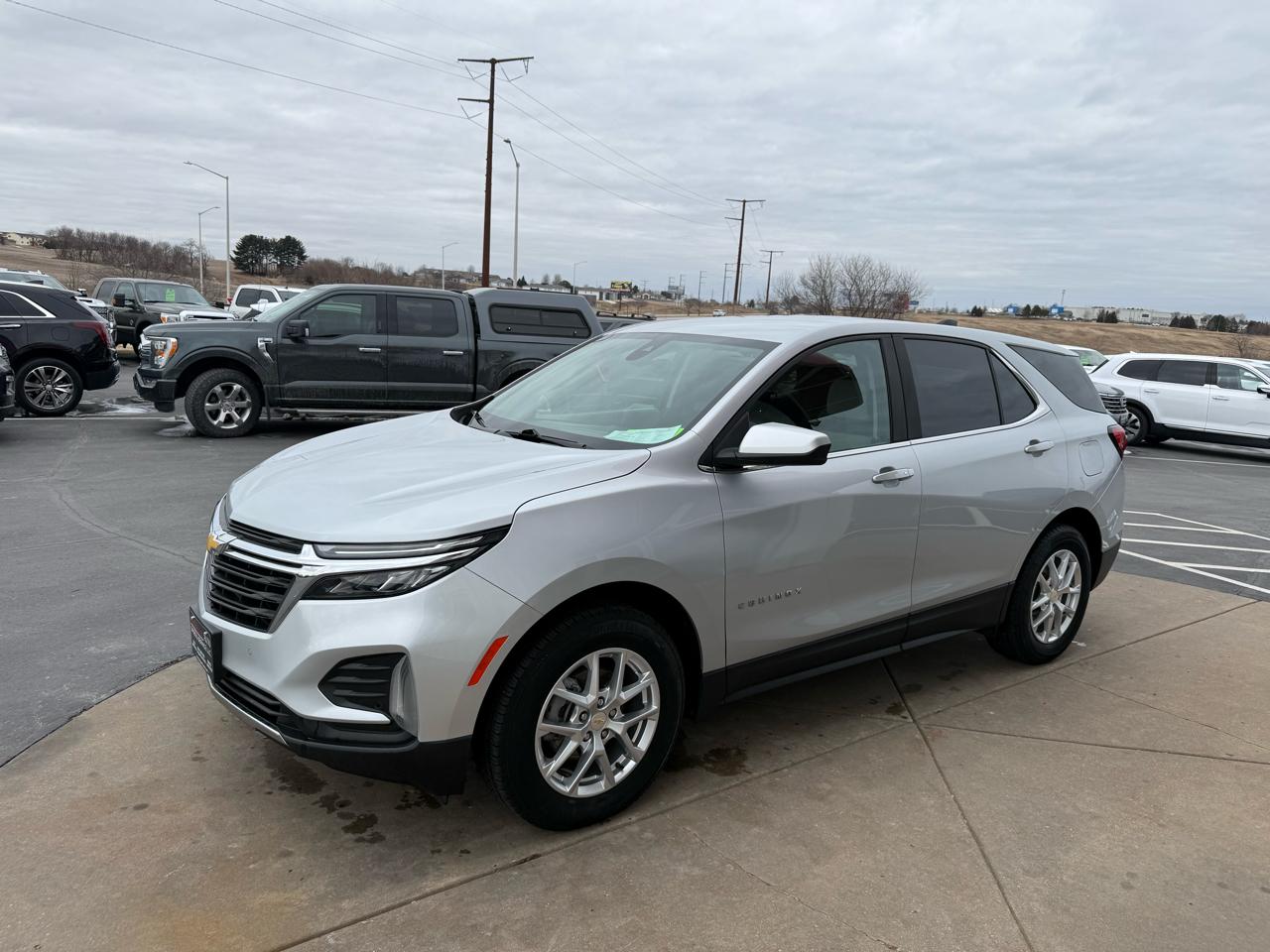 Chevrolet Equinox AWD 4dr LT w/2FL 2022
