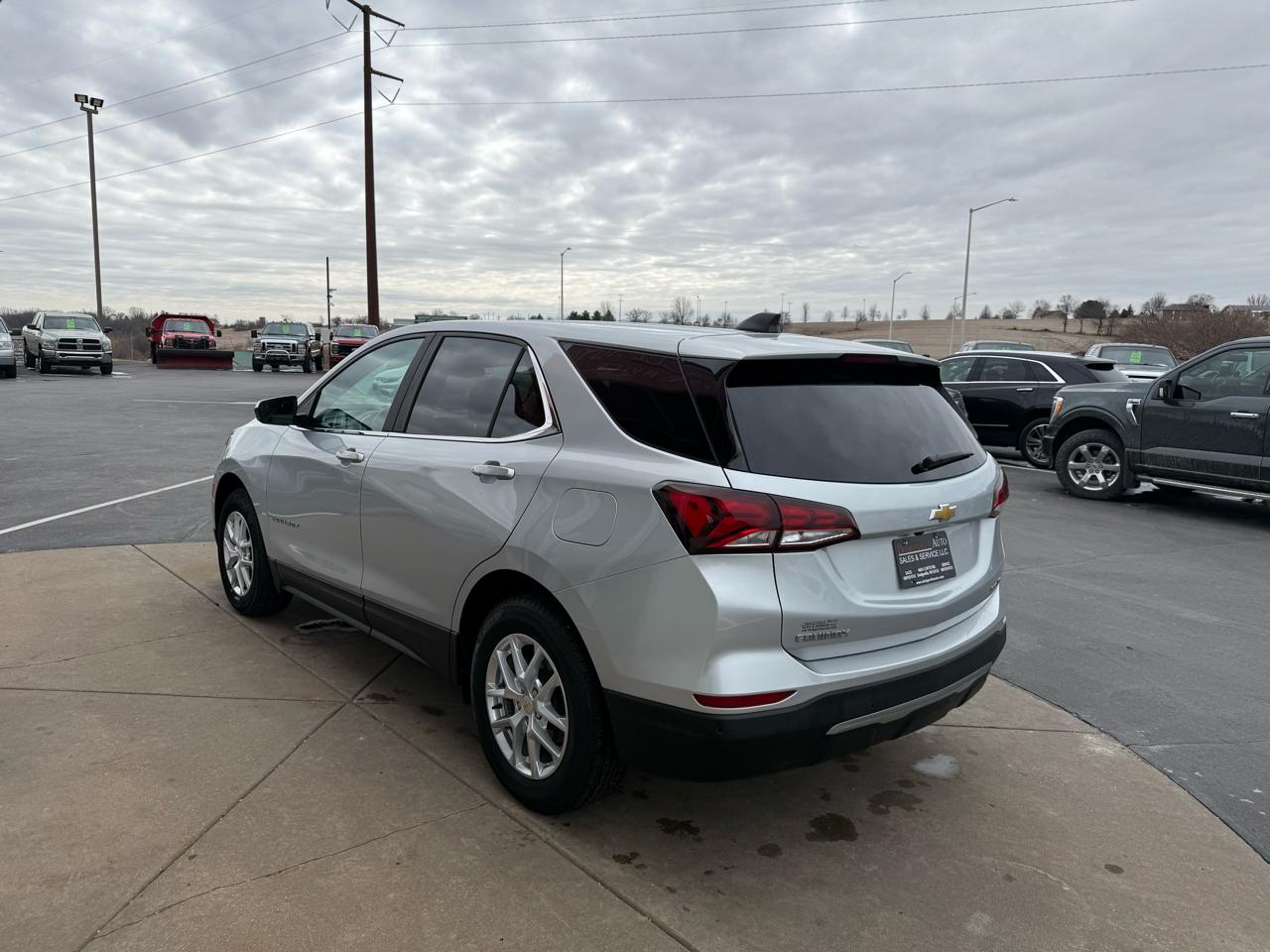 Chevrolet Equinox AWD 4dr LT w/2FL 2022