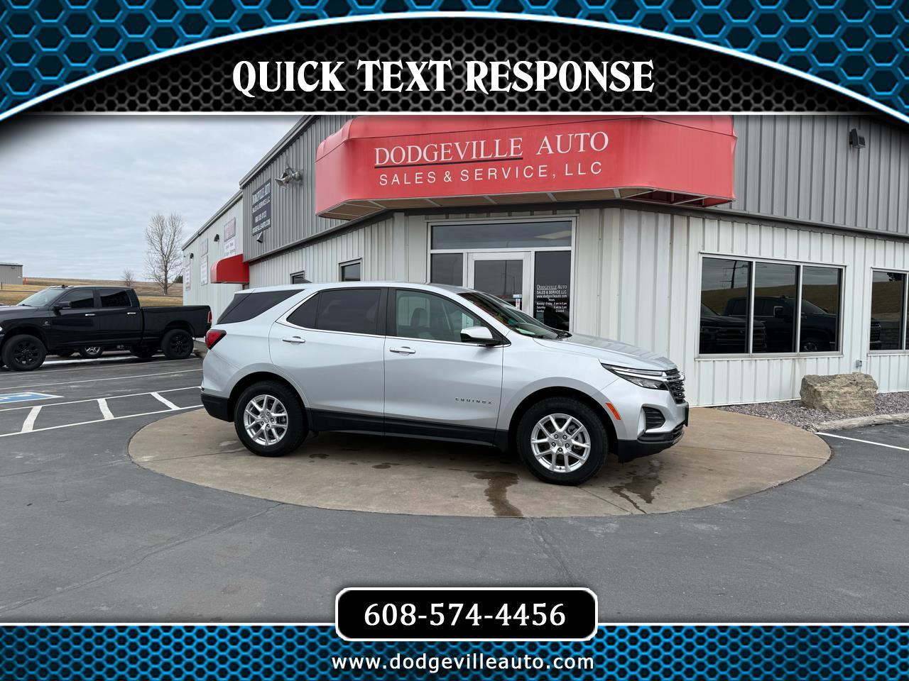 2022 Chevrolet Equinox AWD 4dr LT w/2FL