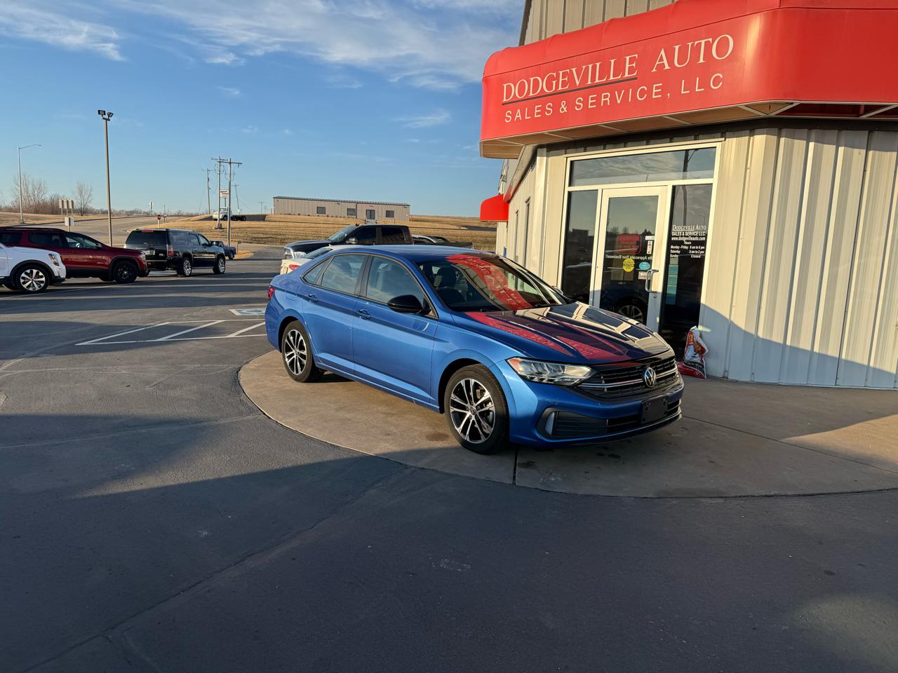 Volkswagen Jetta Sport Auto 2022