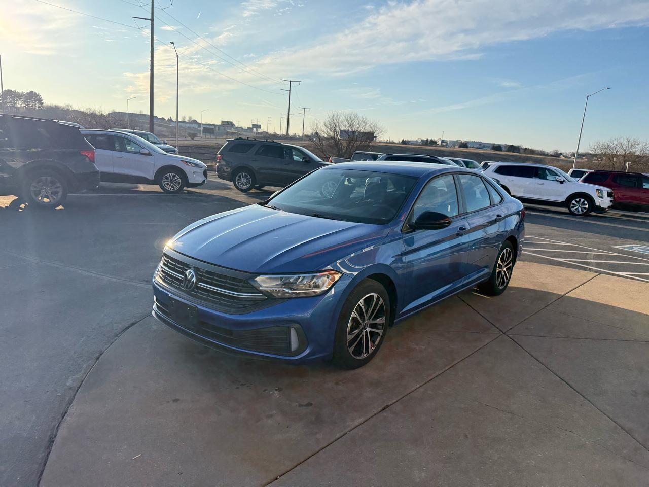 Volkswagen Jetta Sport Auto 2022