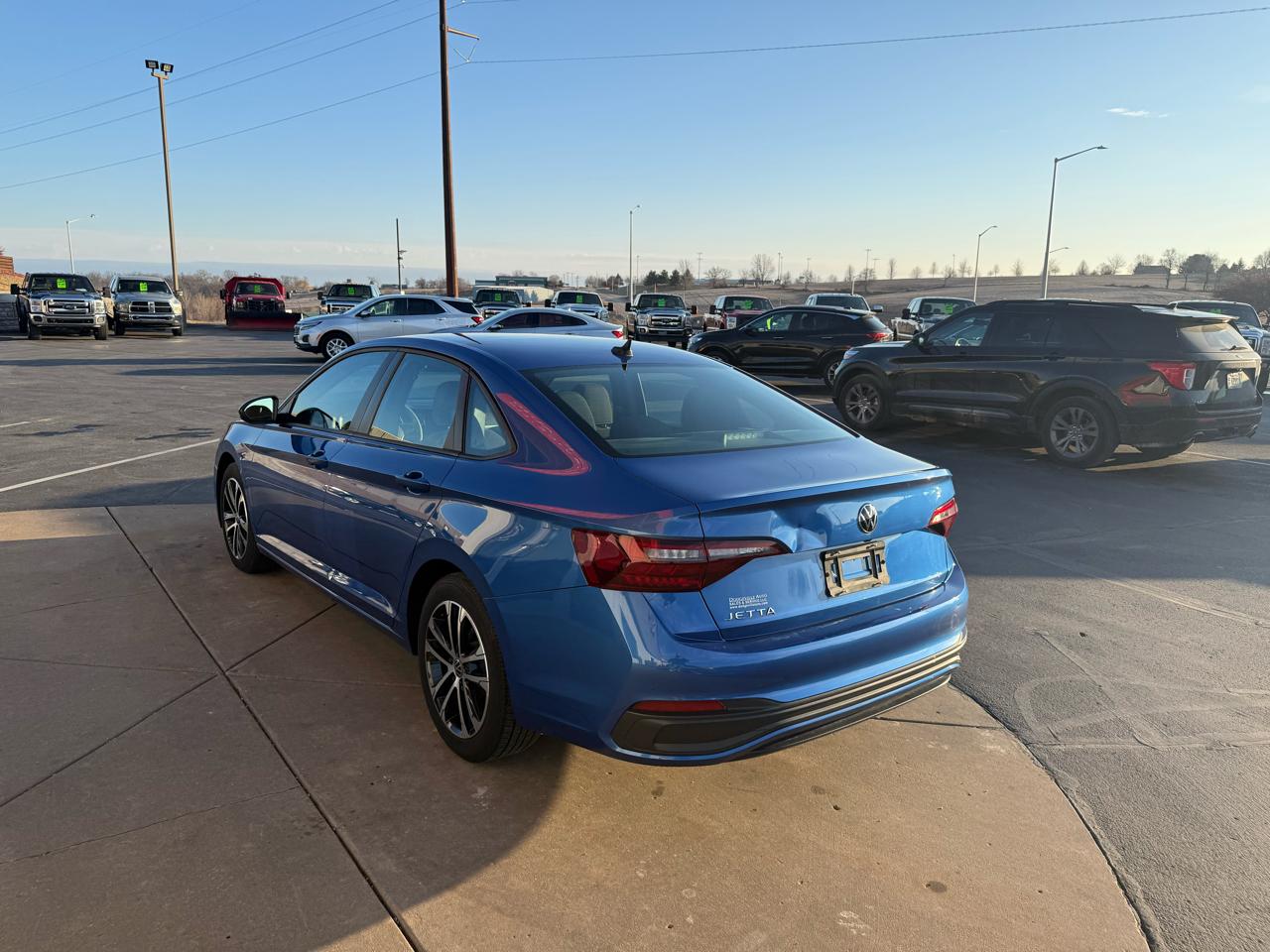 Volkswagen Jetta Sport Auto 2022