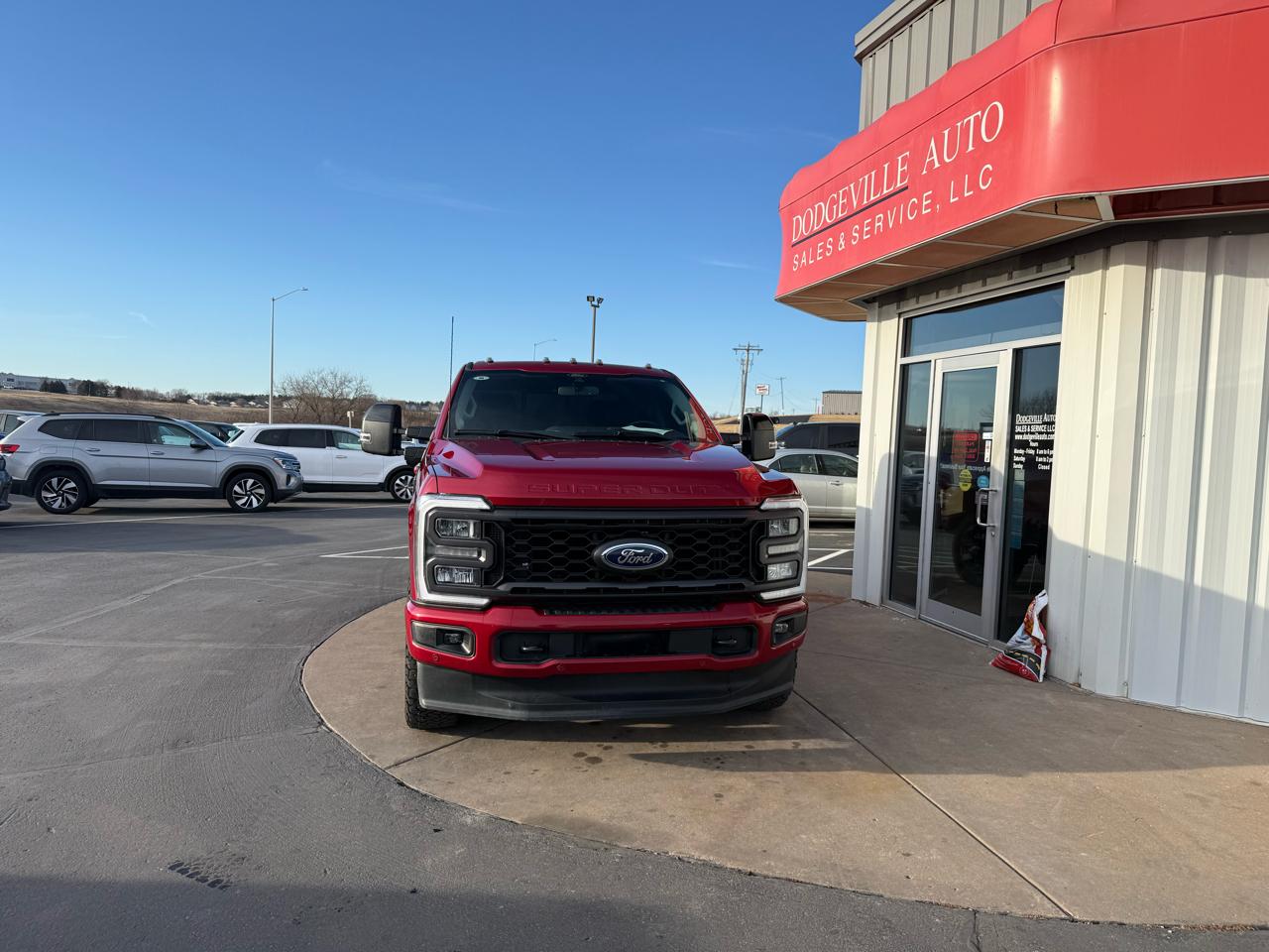 Ford Super Duty F-350 SRW Crew Cab 156" Lariat 4WD 2024