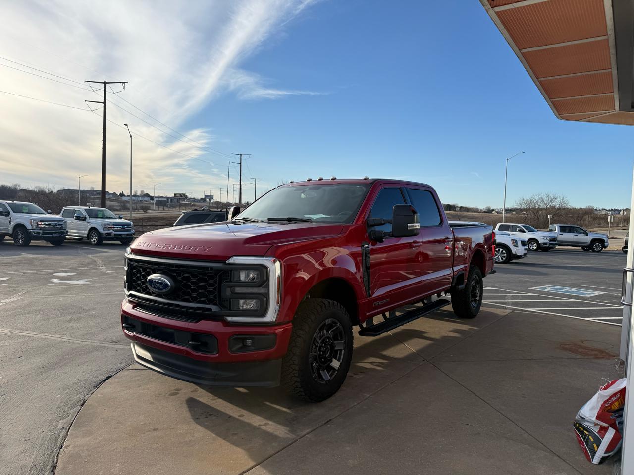 Ford Super Duty F-350 SRW Crew Cab 156" Lariat 4WD 2024