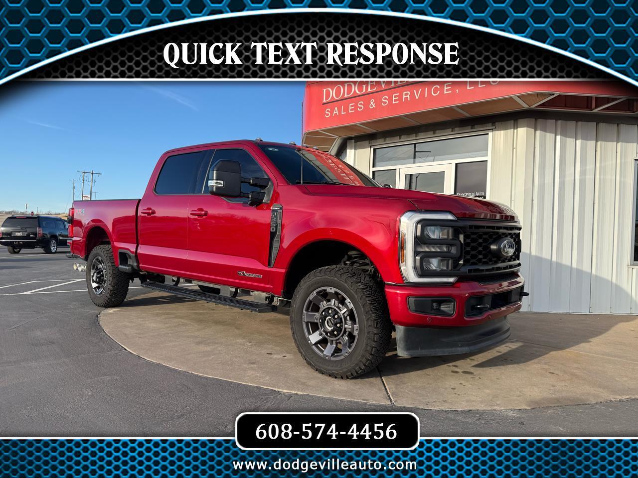 Ford Super Duty F-350 SRW Crew Cab 156" Lariat 4WD 2024