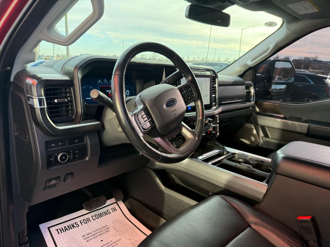 Ford Super Duty F-350 SRW Crew Cab 156" Lariat 4WD 2024