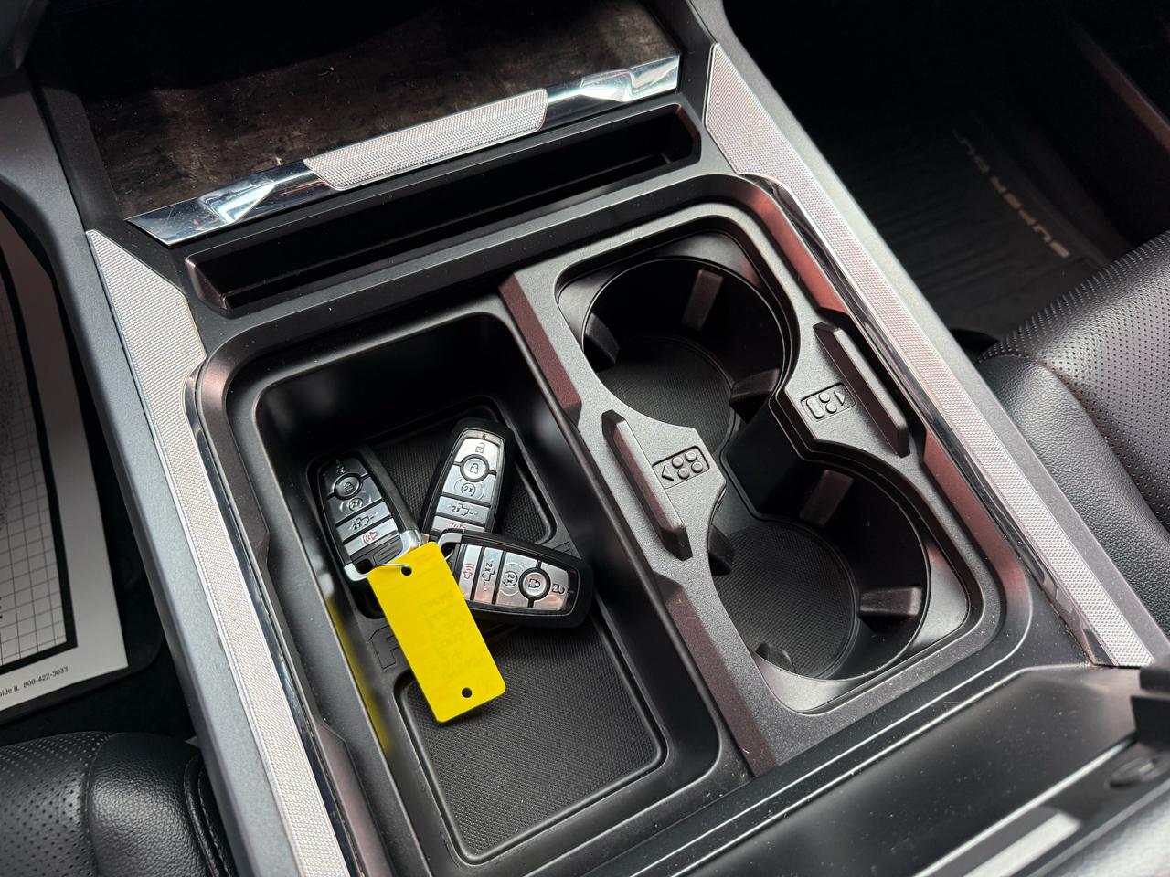 Ford Super Duty F-350 SRW Crew Cab 156" Lariat 4WD 2024