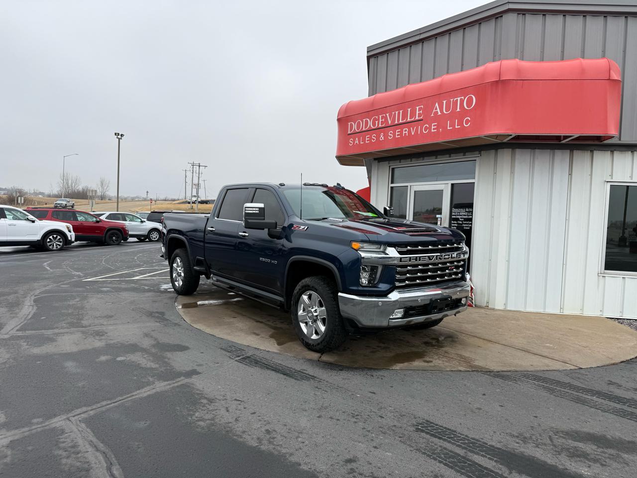 Chevrolet Silverado 2500HD 4WD Crew Cab 159" LTZ 2020