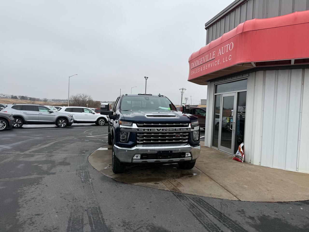 Chevrolet Silverado 2500HD 4WD Crew Cab 159" LTZ 2020