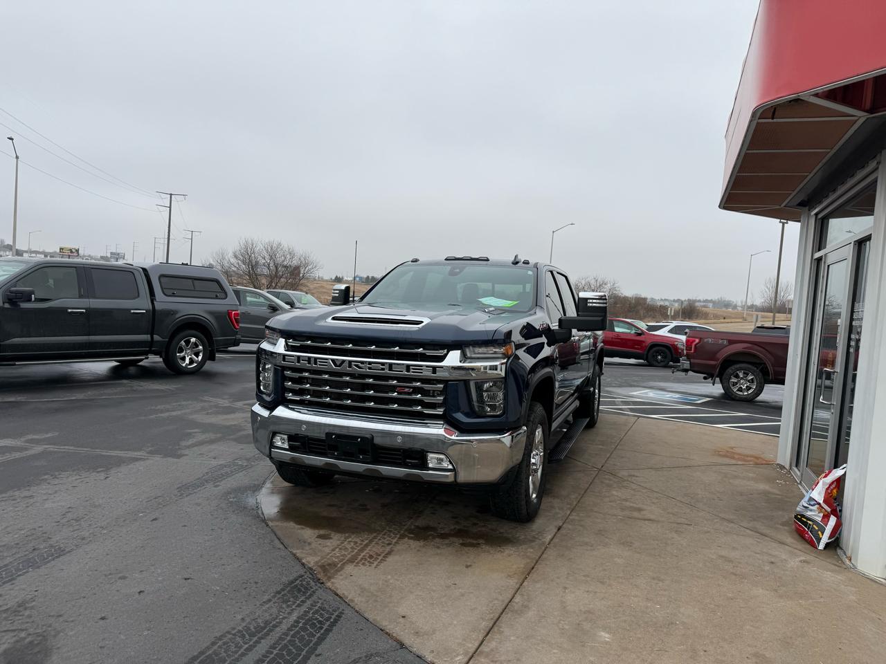 Chevrolet Silverado 2500HD 4WD Crew Cab 159" LTZ 2020