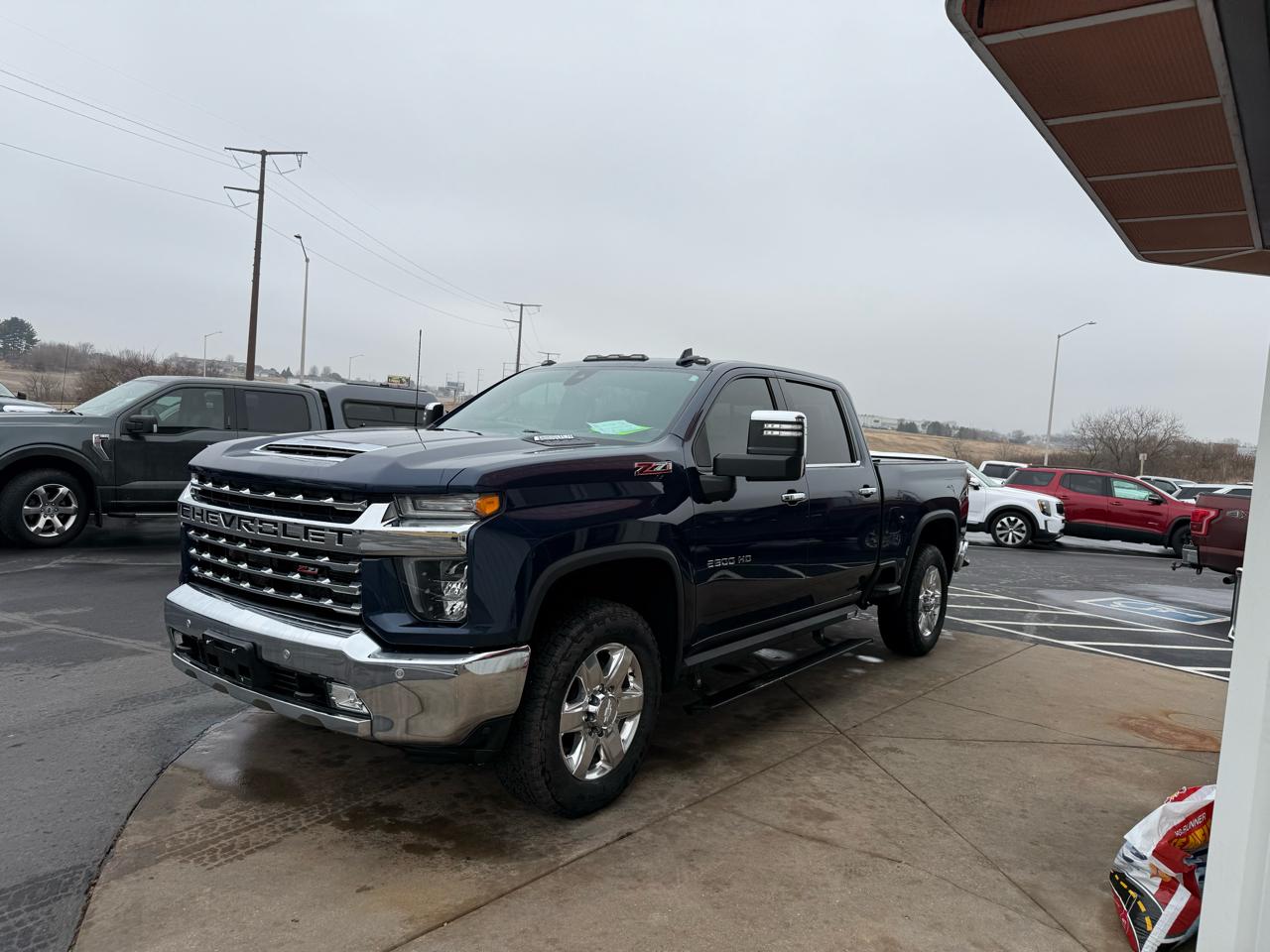 Chevrolet Silverado 2500HD 4WD Crew Cab 159" LTZ 2020