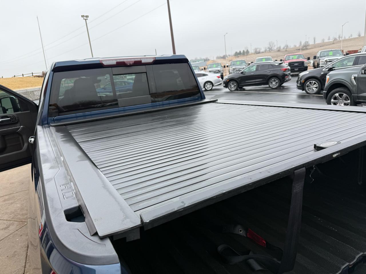 Chevrolet Silverado 2500HD 4WD Crew Cab 159" LTZ 2020