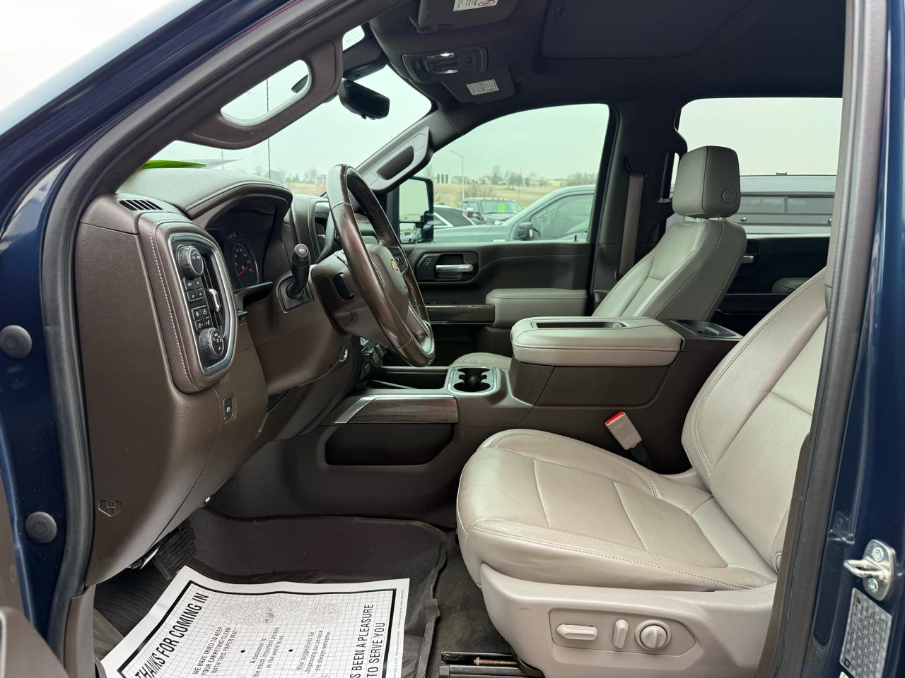 Chevrolet Silverado 2500HD 4WD Crew Cab 159" LTZ 2020