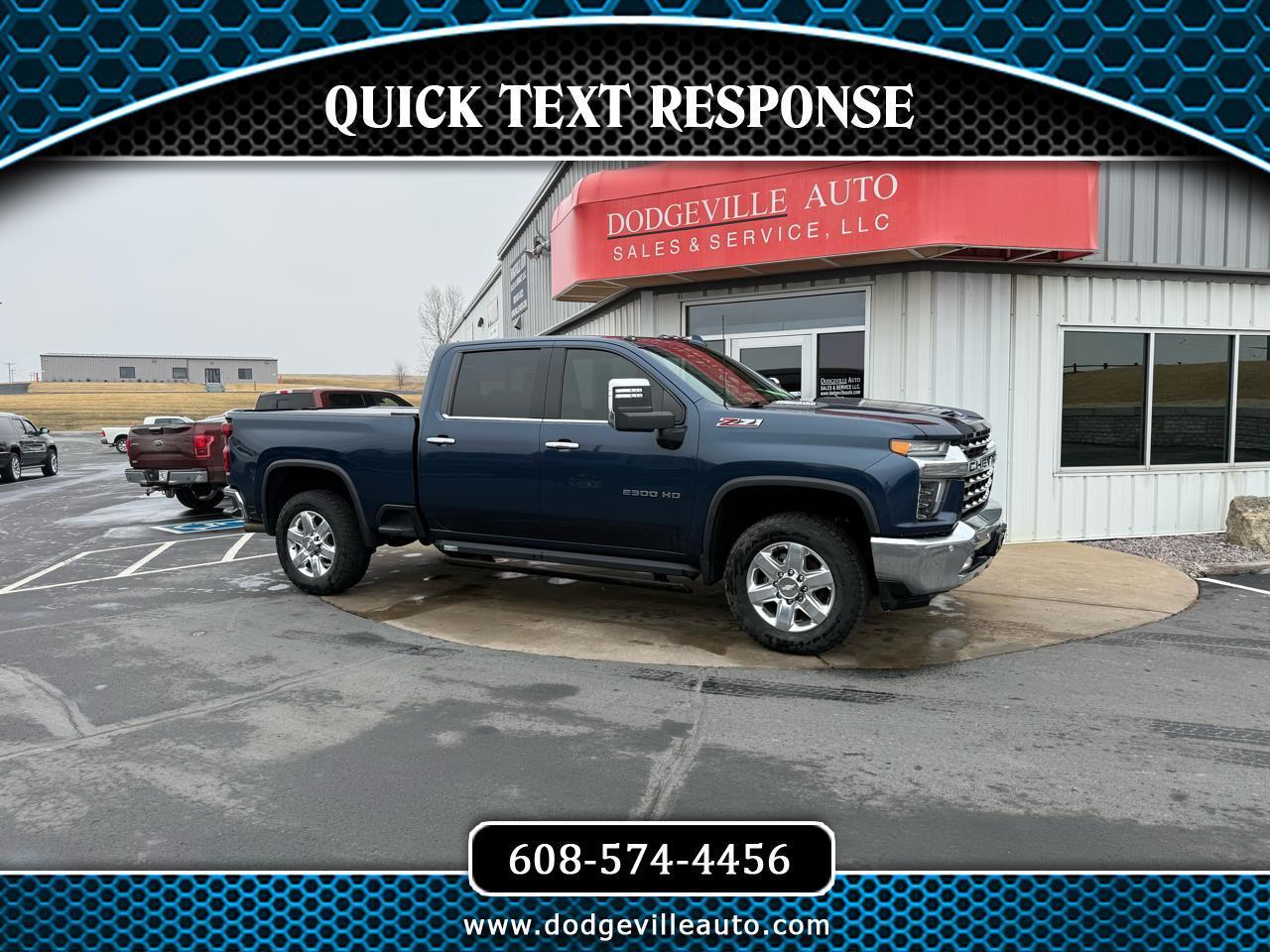 2020 Chevrolet Silverado 2500HD 4WD Crew Cab 159" LTZ