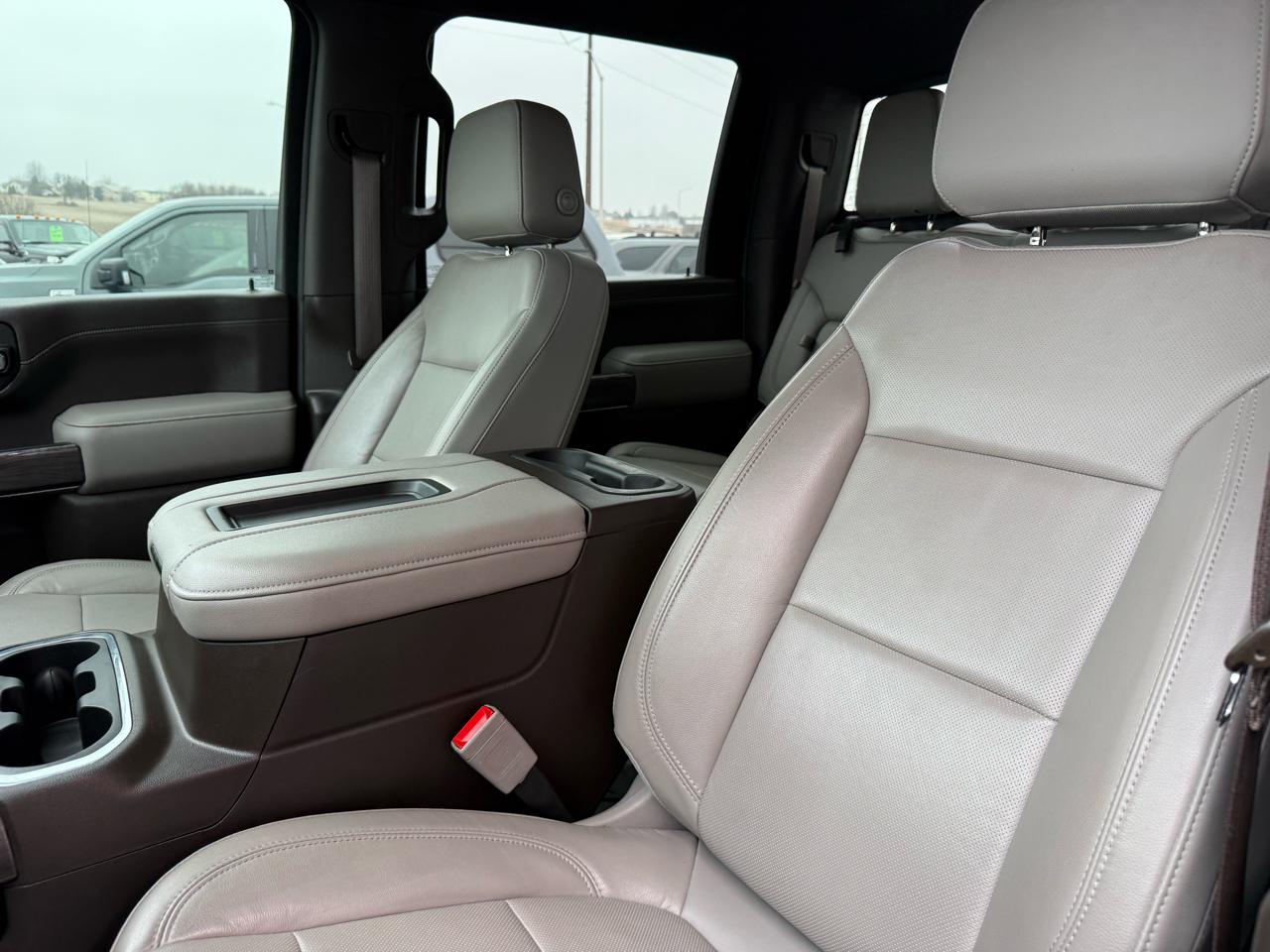 Chevrolet Silverado 2500HD 4WD Crew Cab 159" LTZ 2020