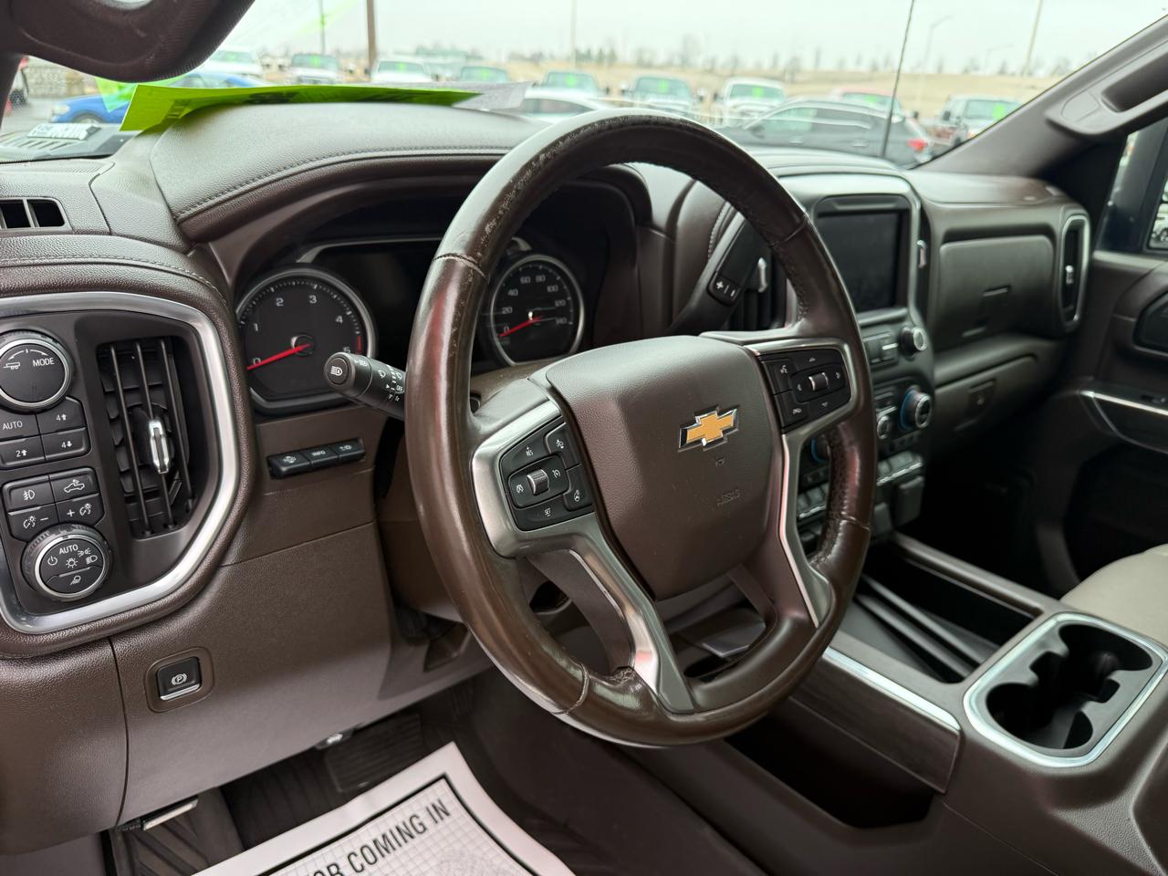 Chevrolet Silverado 2500HD 4WD Crew Cab 159" LTZ 2020